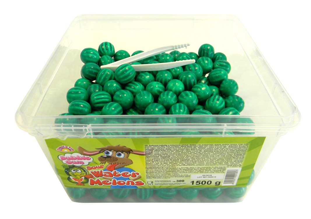 S&F Watermelon žuvačka - 300 ks