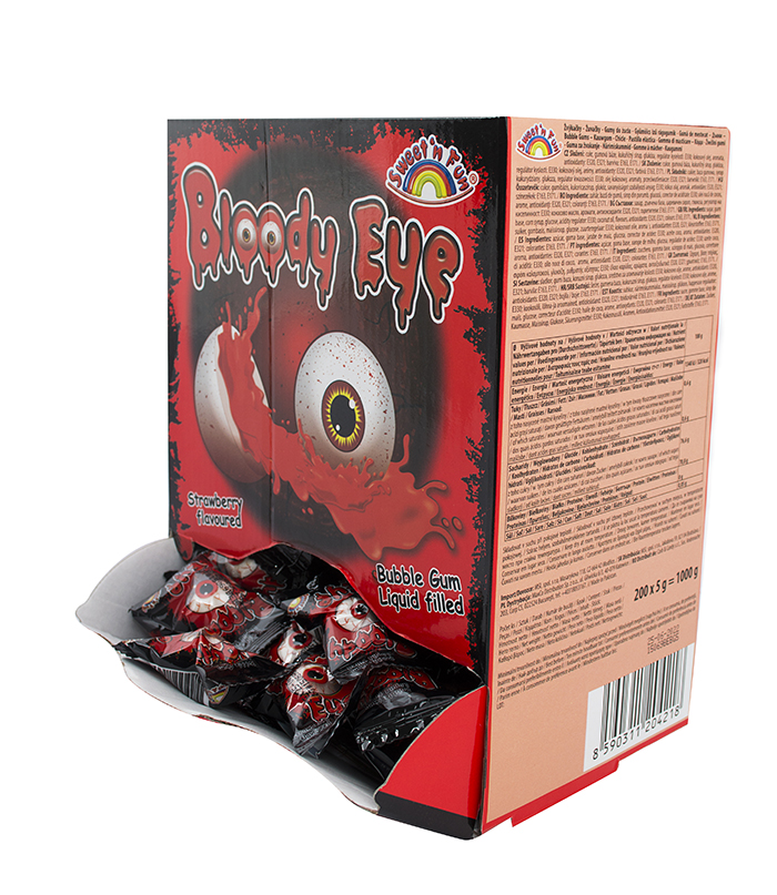 Bloody Eye žuvačka - 200 ks