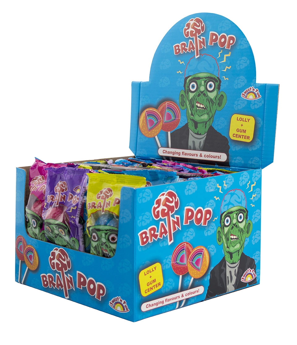 Brain pop-vrstvené líz.so žuv. - 50 ks