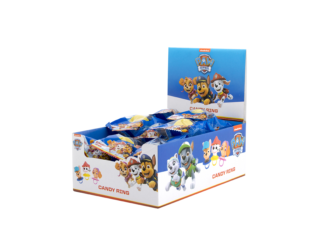 Paw Patrol Ring lízanka - 24 ks