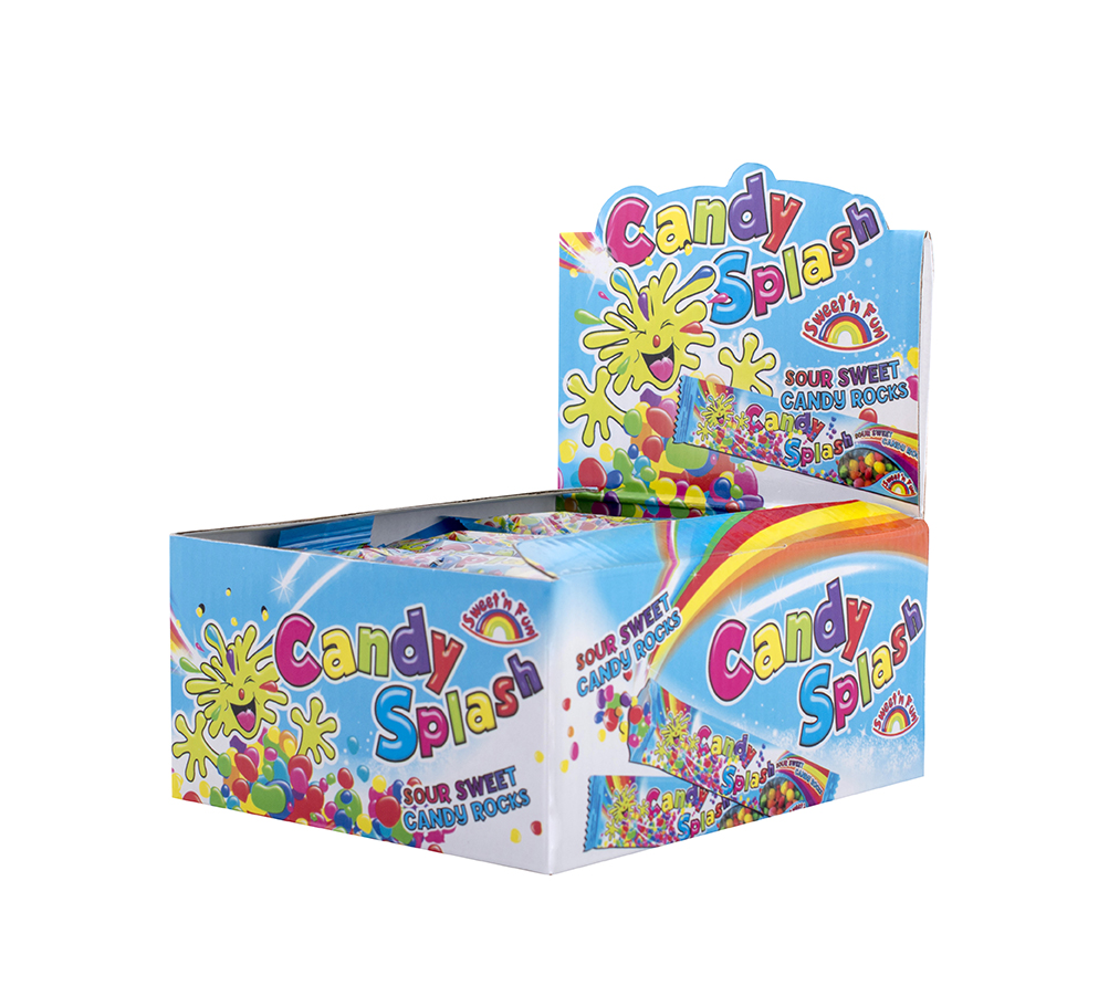 Candy Splash cukríky - 36 ks