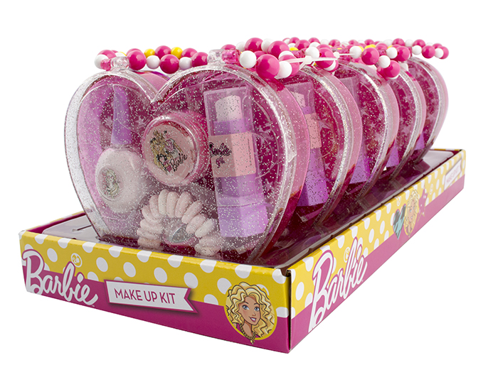 Barbie Make Up Kit s cukríkmi - 10 ks