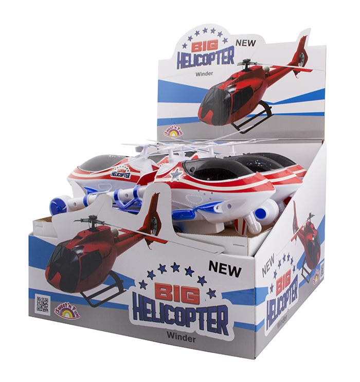 Big Helikopter s cukr. - 12 ks