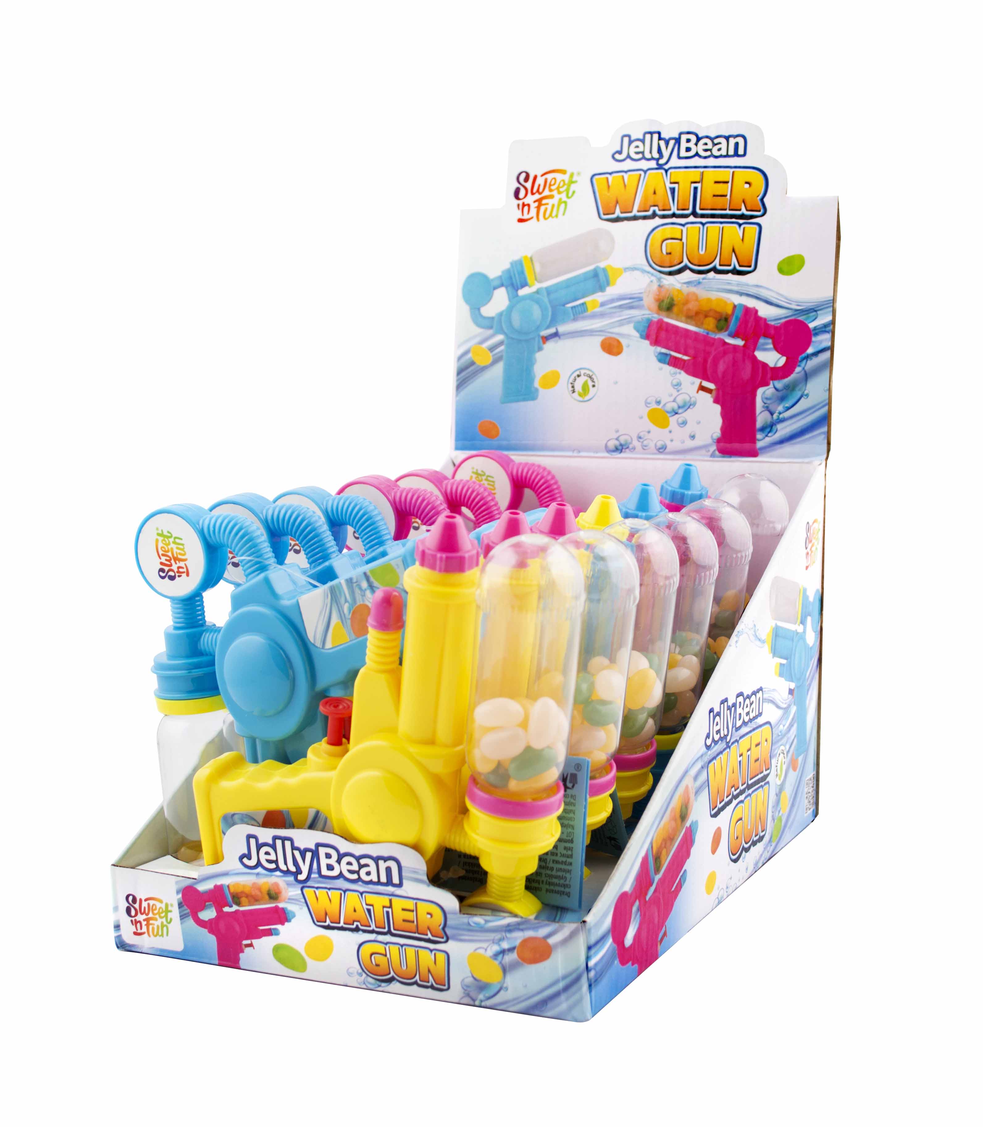 Jelly Bean 15g Water Gun s želé - 12 ks