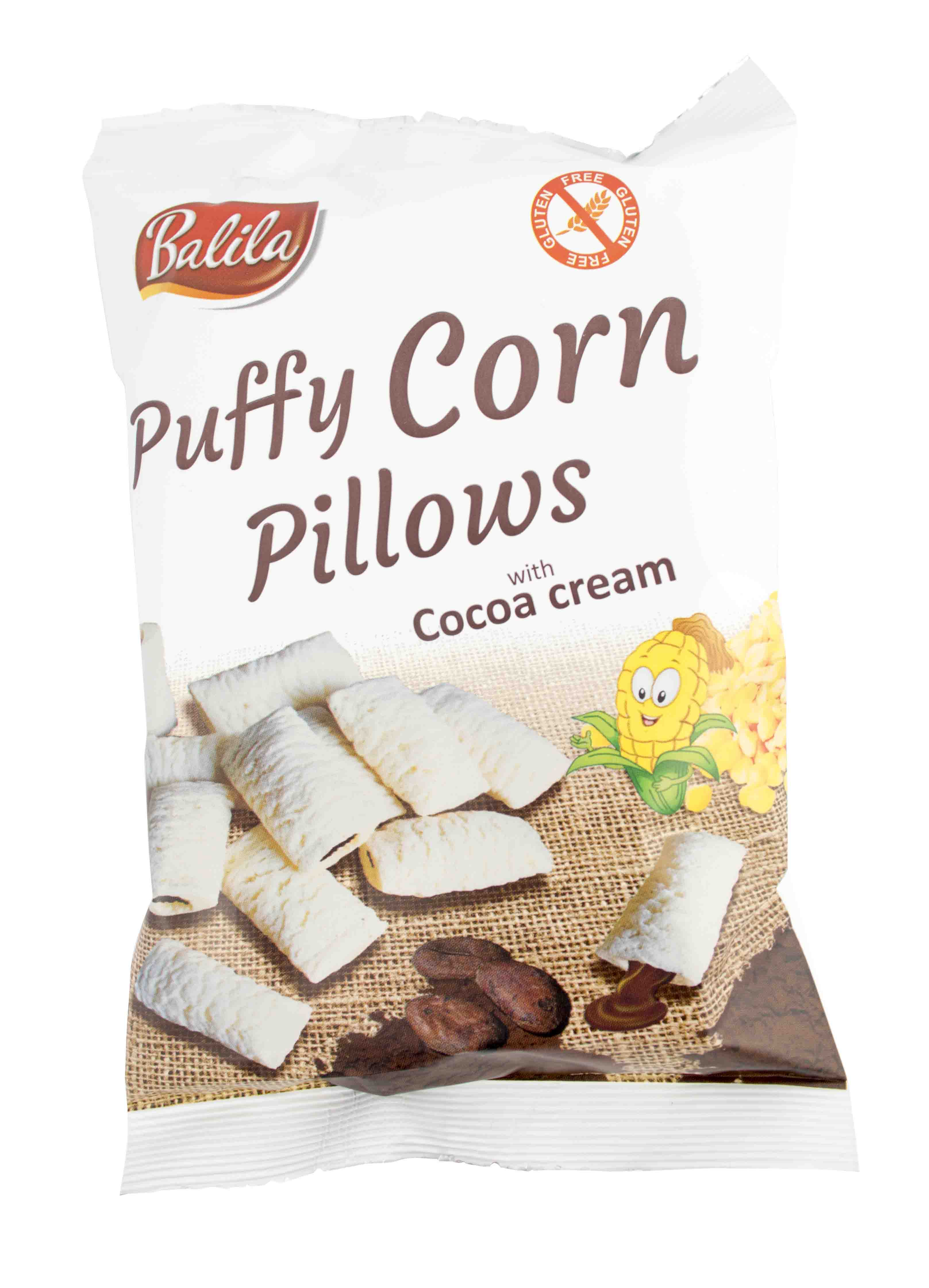 Puffy Corn kakaové - 24 ks