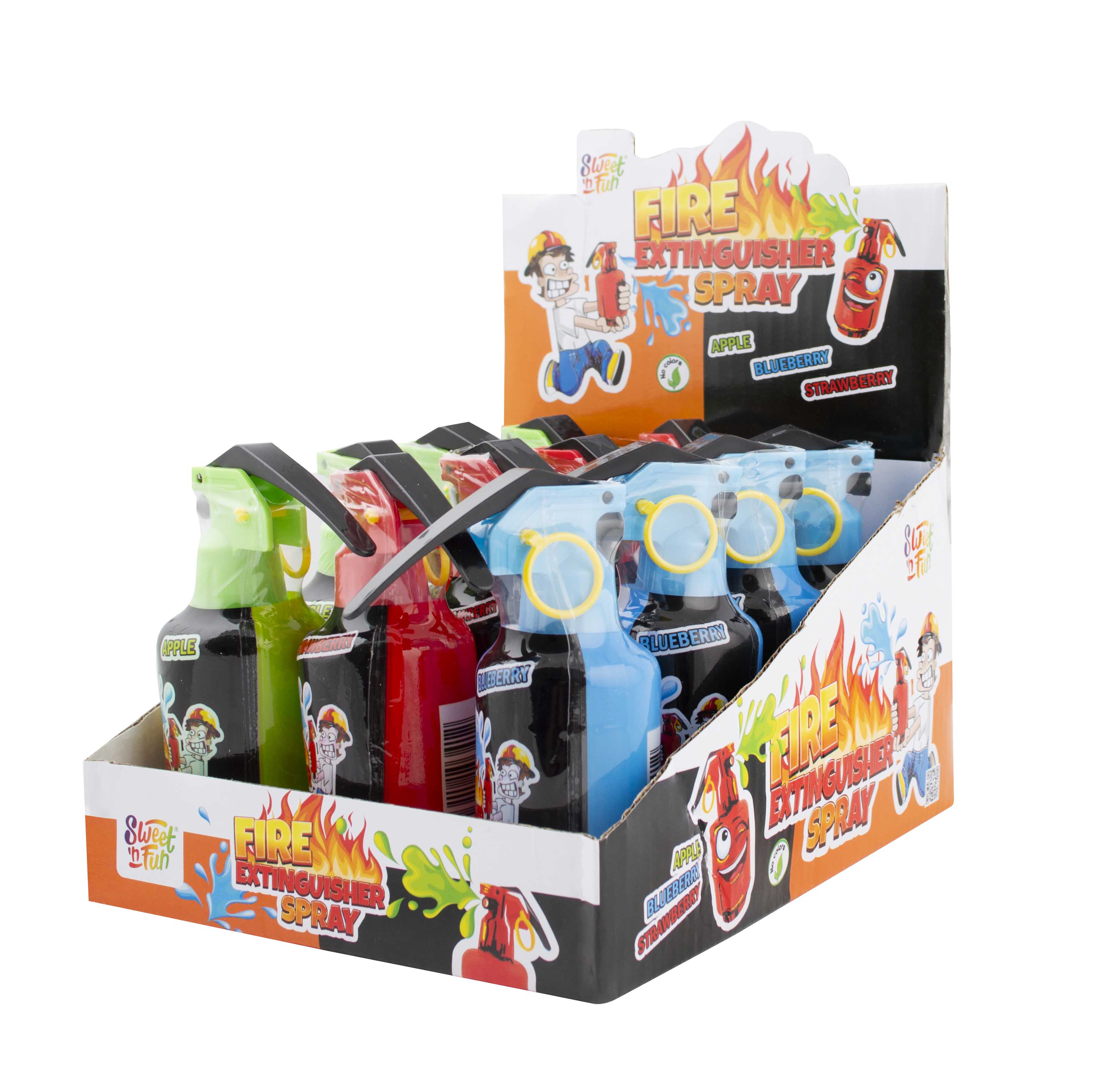 Fire NEW Extinguisher Spray - 12 ks