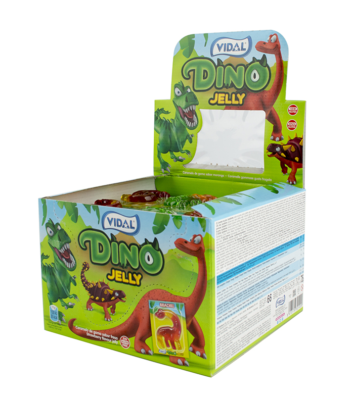 Dino Jelly želé - 66 ks