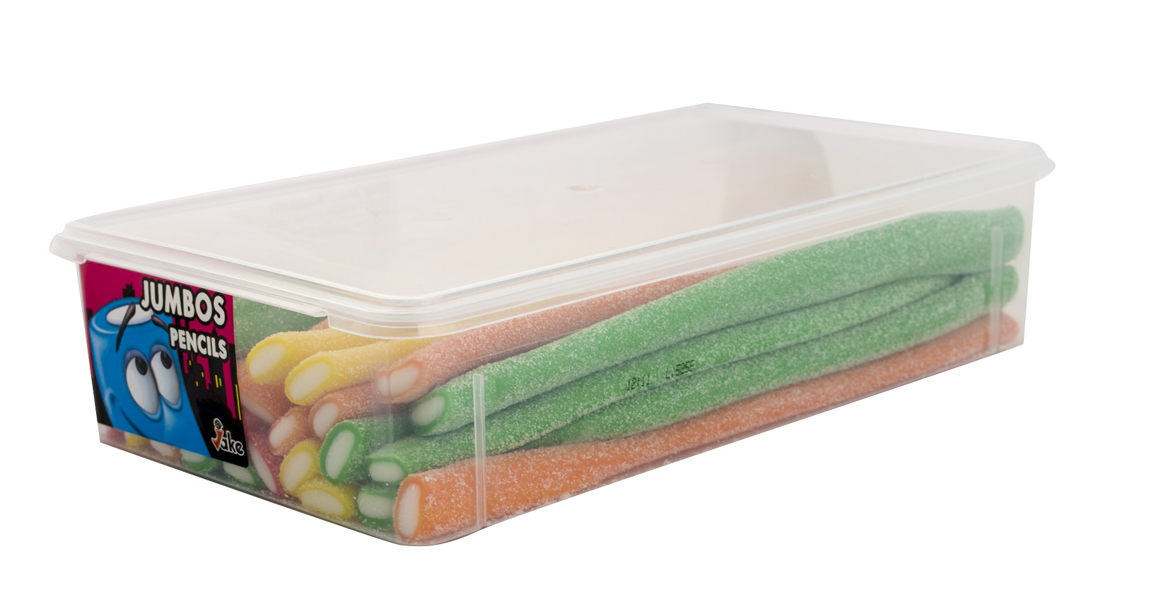 Jumbos Sour Rainbov pelendrek - 30 ks