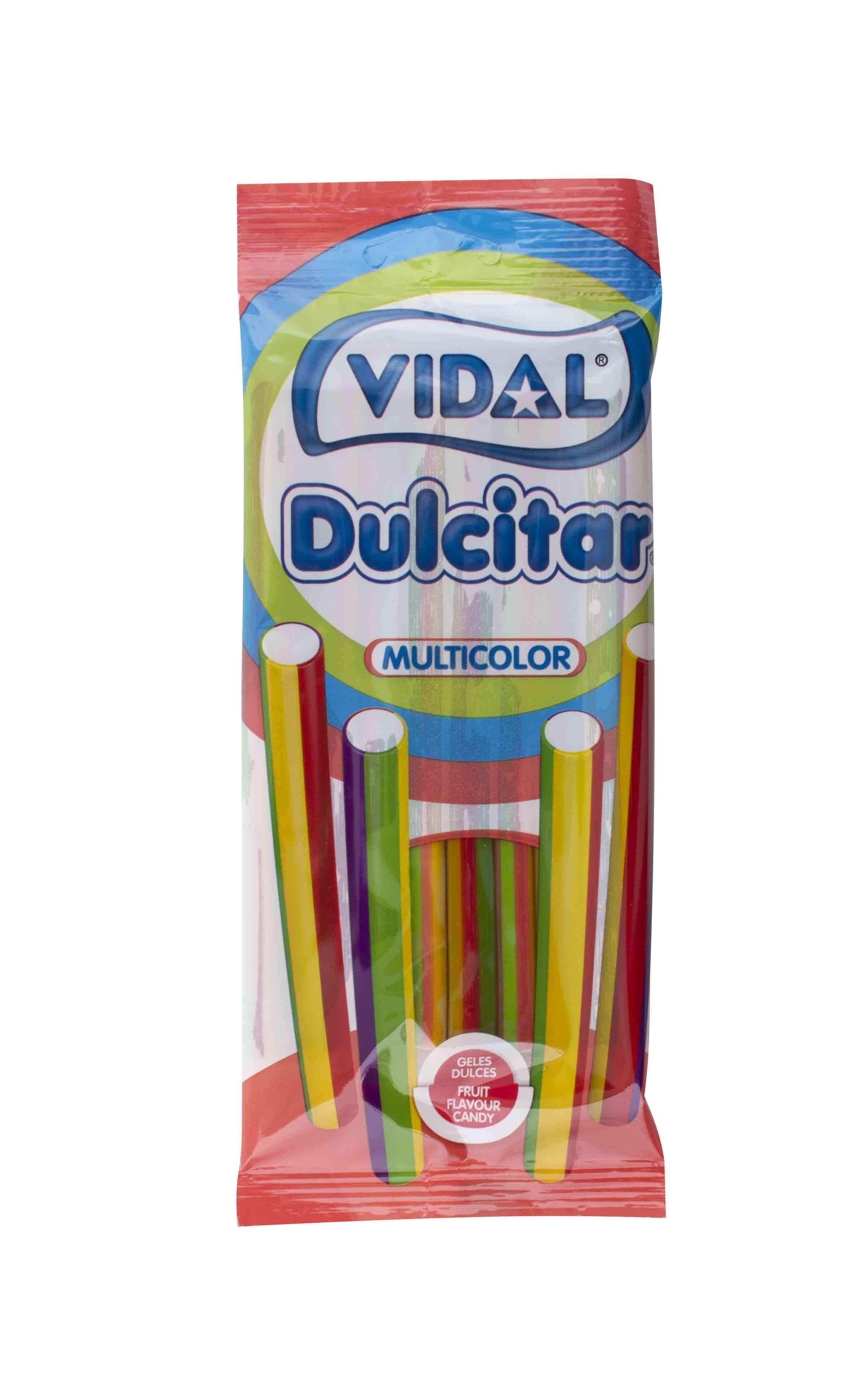 VIDAL 90g duhové pelendreky - 14 ks