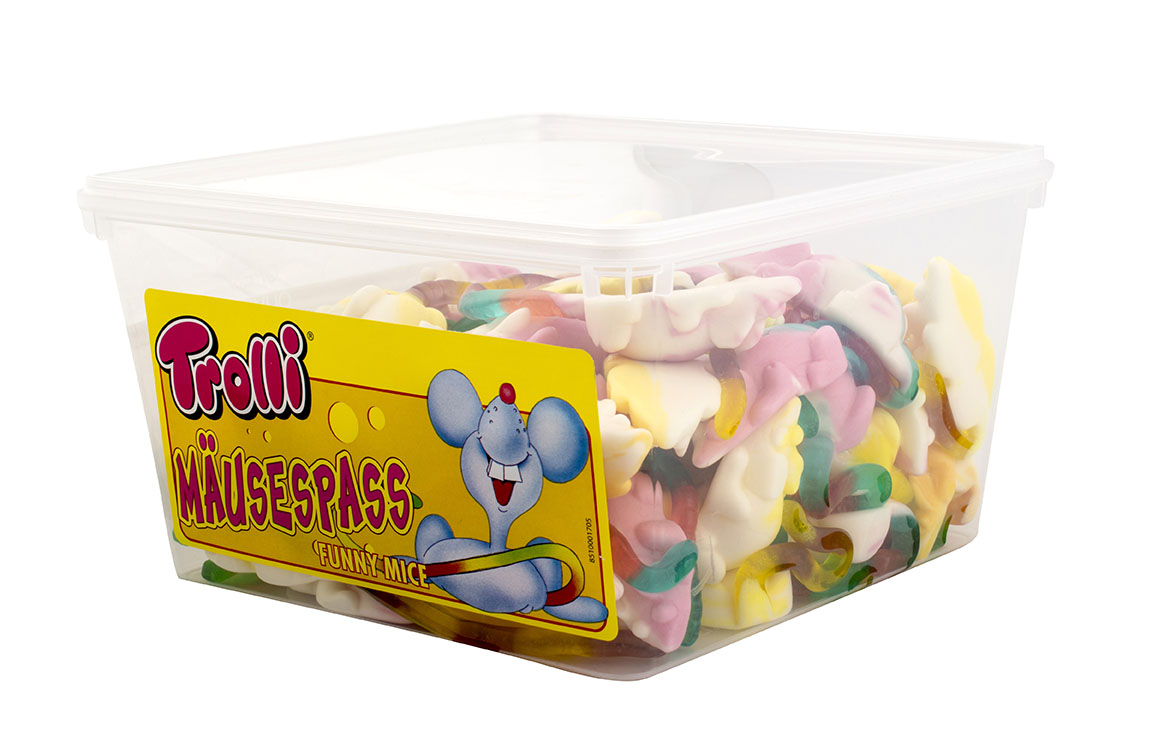 Trolli Mouse želé - 75 ks