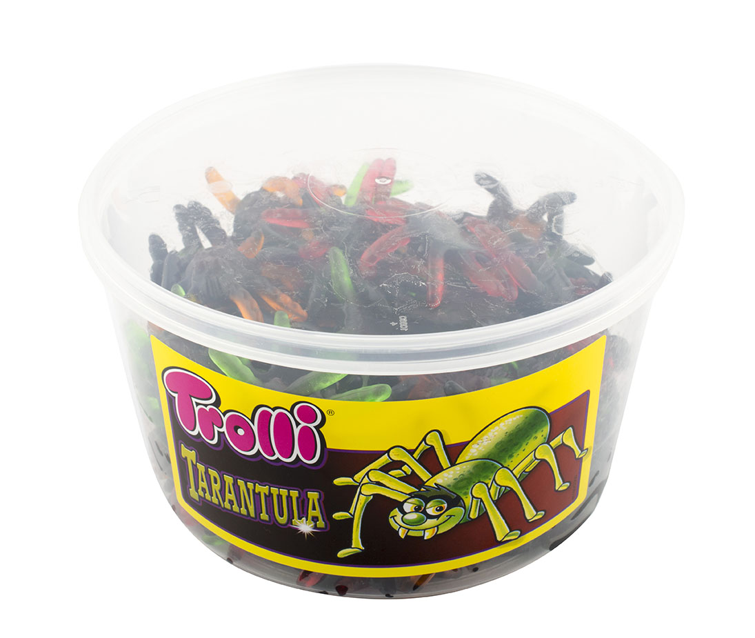 Trolli Tarantula želé - 75 ks