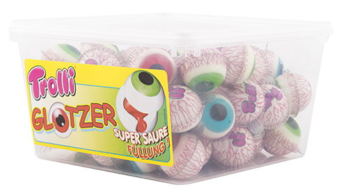 Trolli Glotzer oči želé - 60 ks