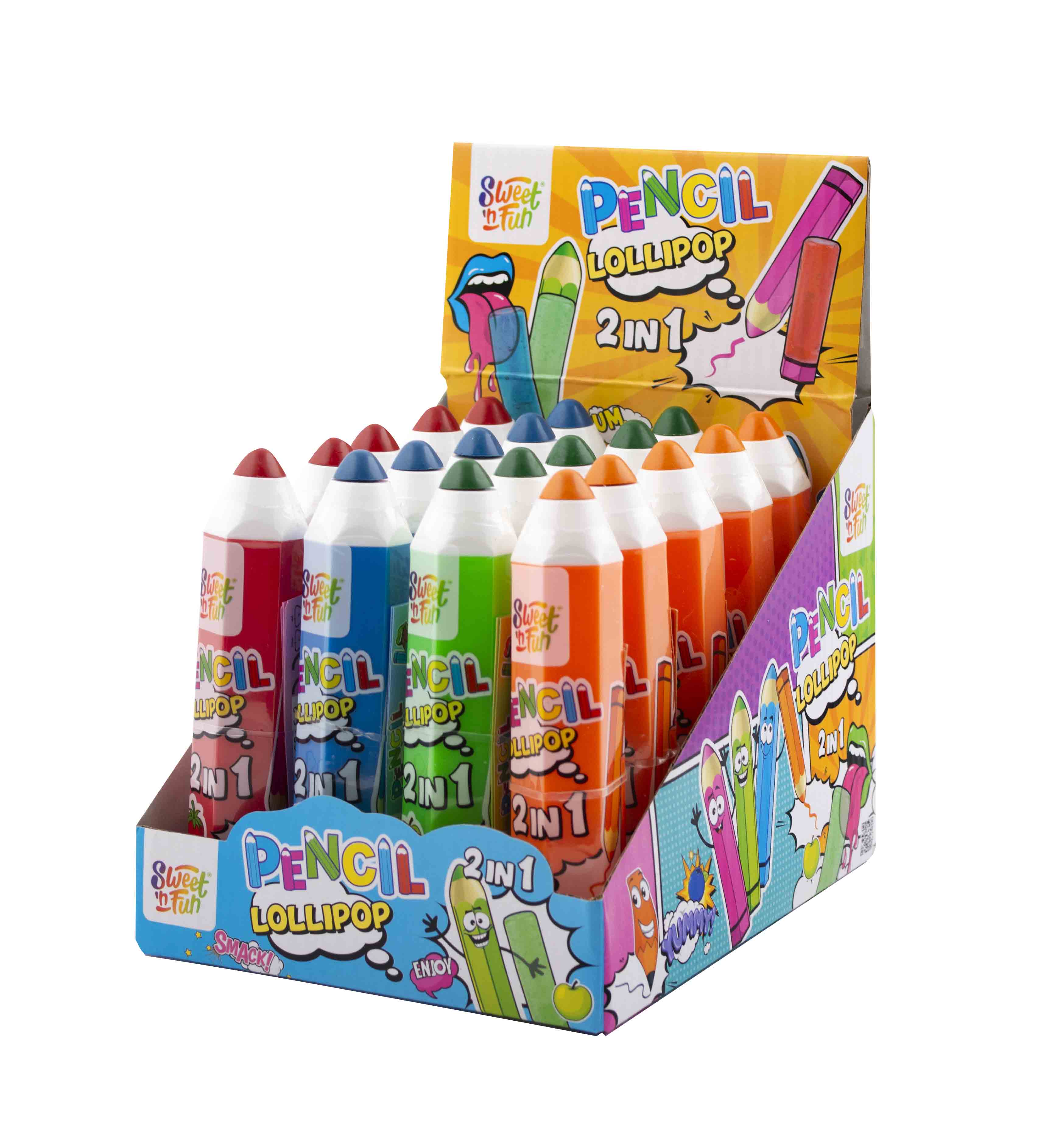 Pencil Lollipop - 20 ks