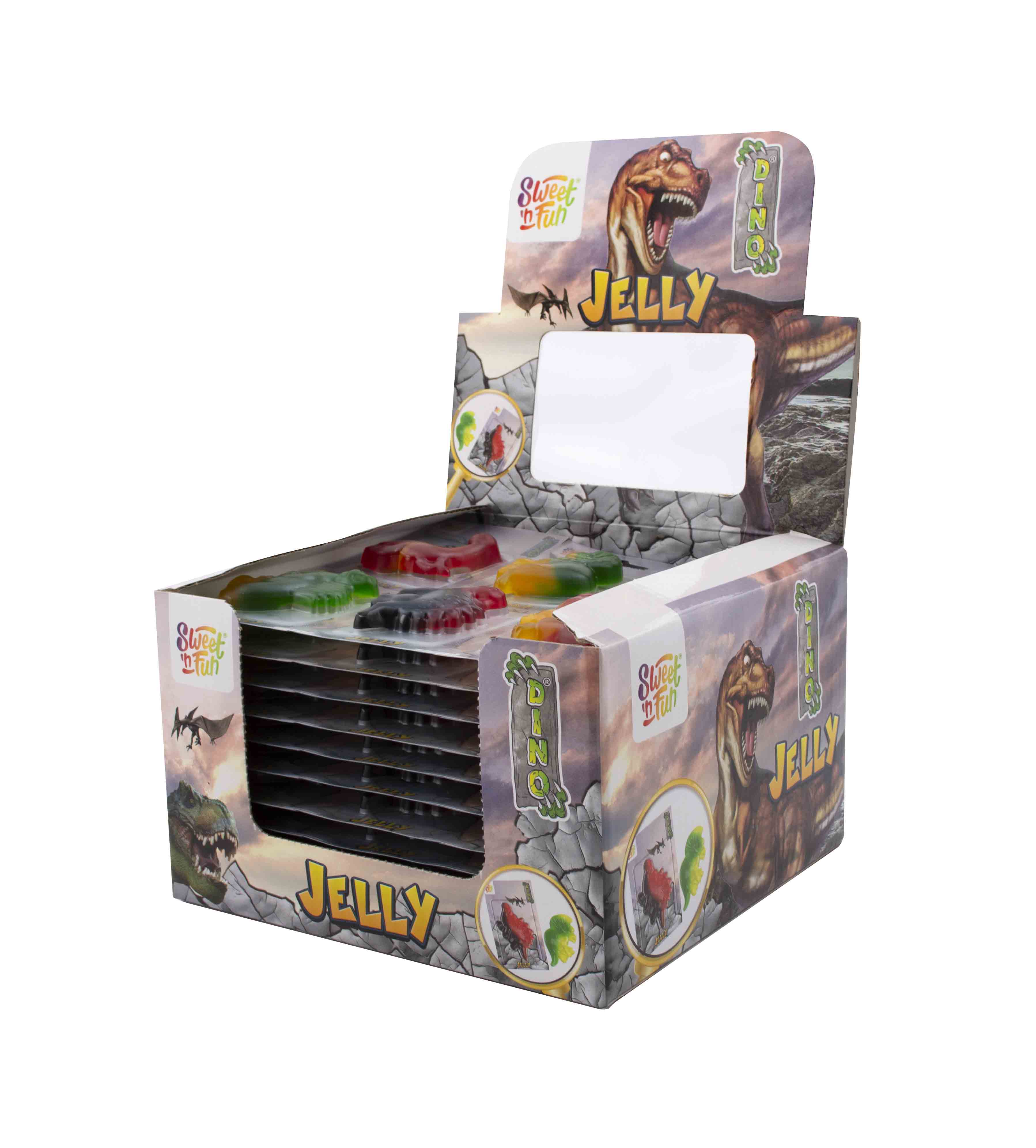 Dino Jelly 6x11g - 11 ks