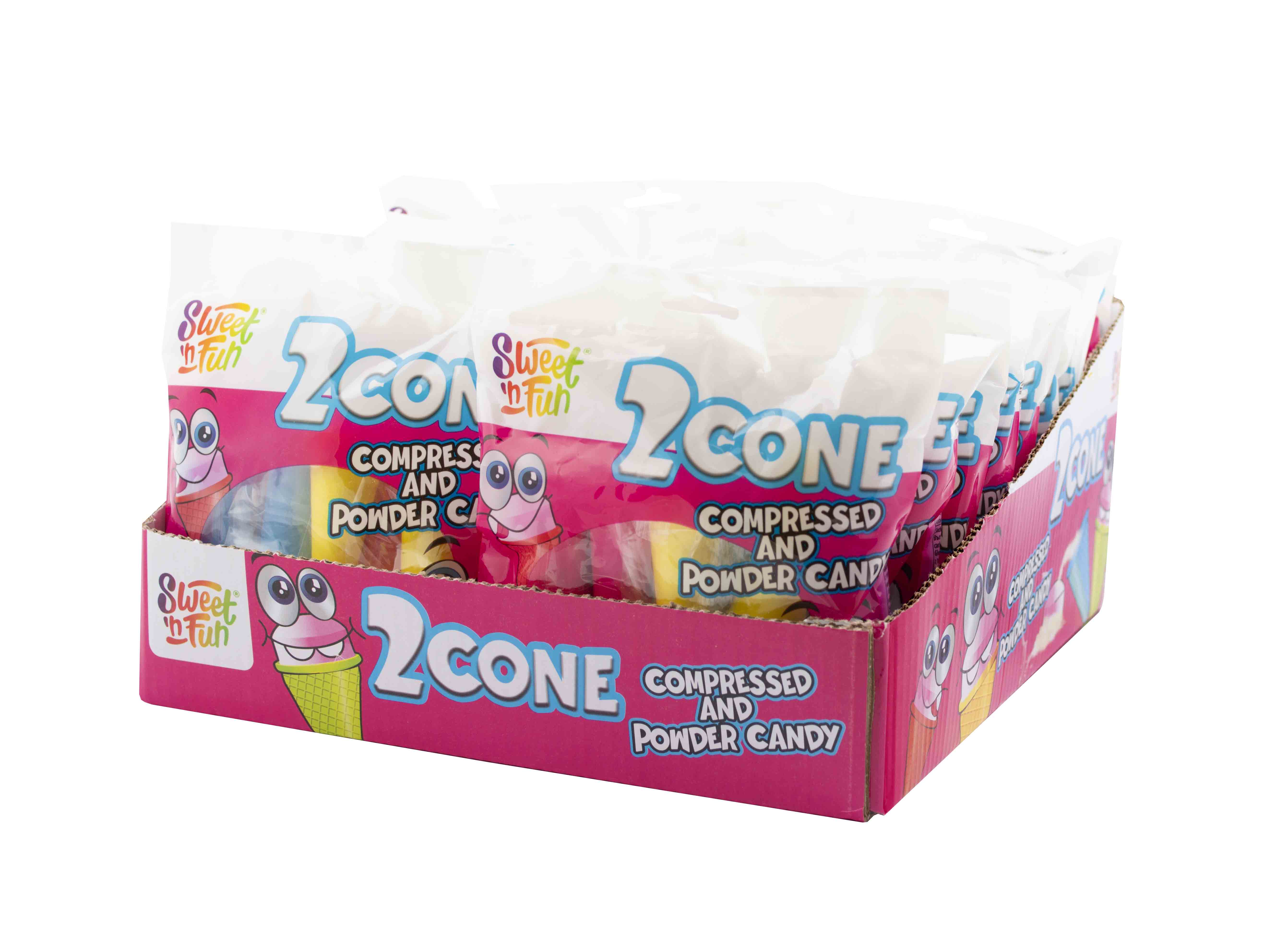 2Cone zmrzlinky cukríky - 20 ks