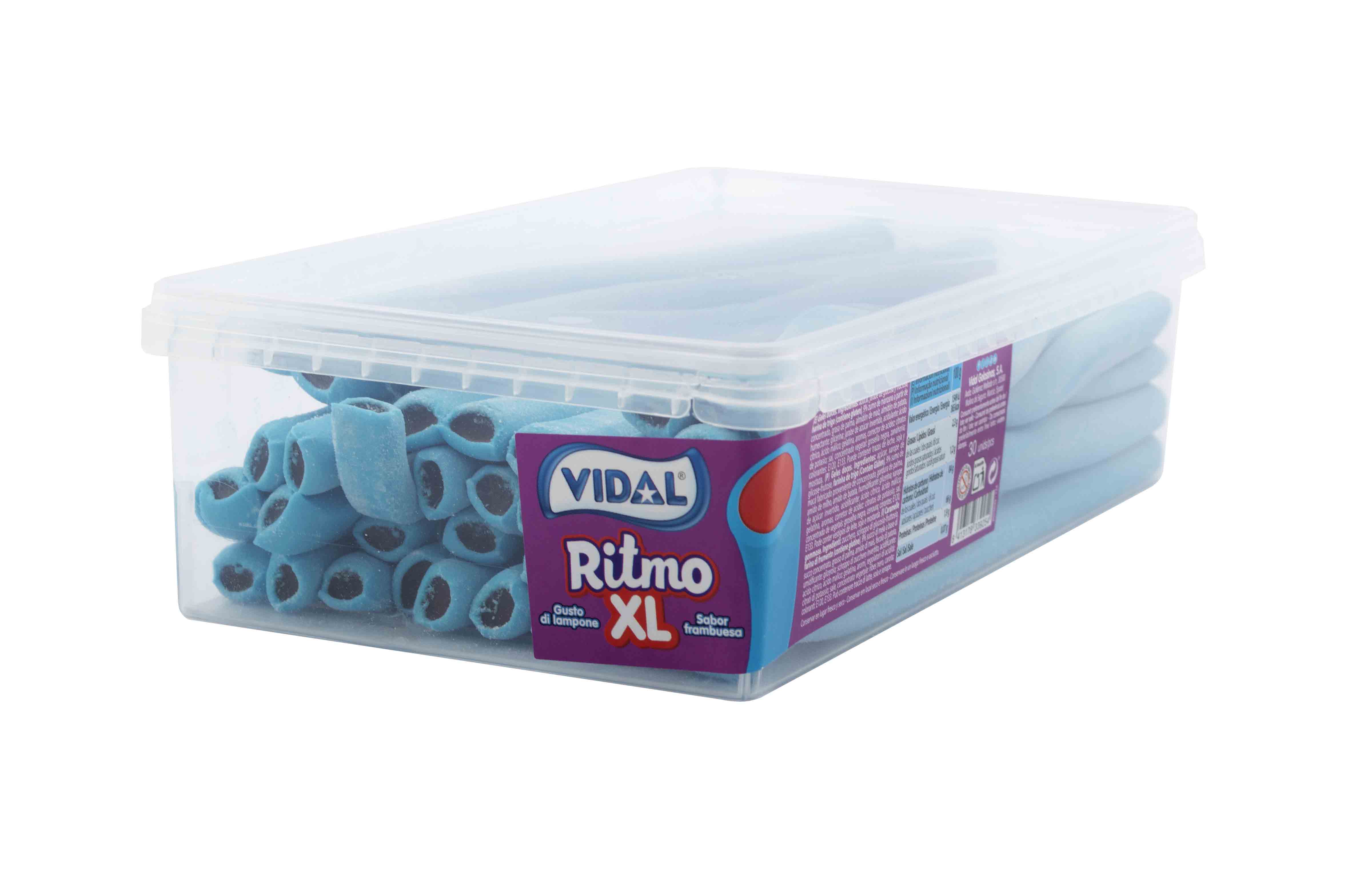 VIDAL 30 Ritmo ostružina pelendrek - 30 ks