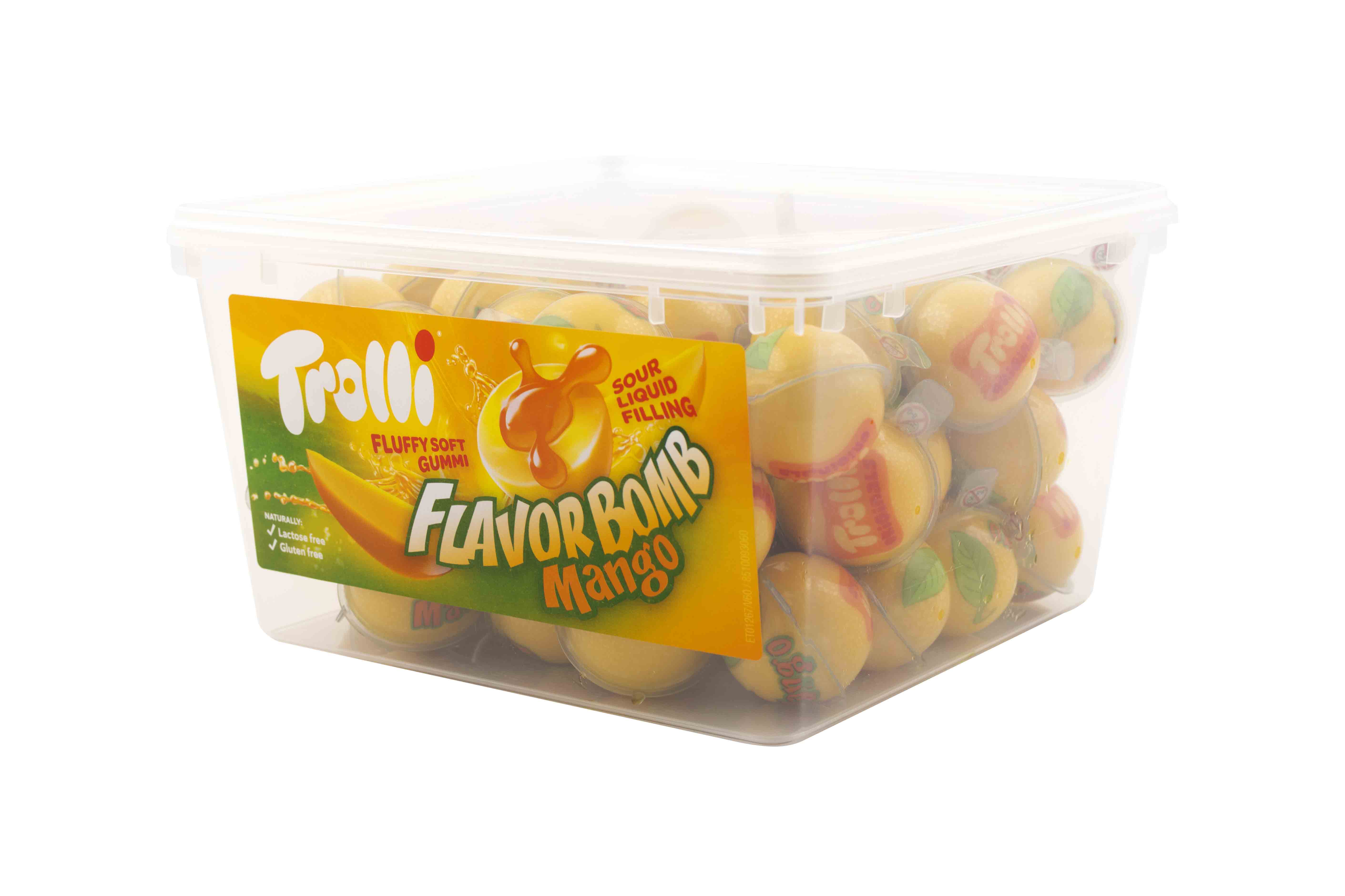 Trolli Mango želé - 60 ks