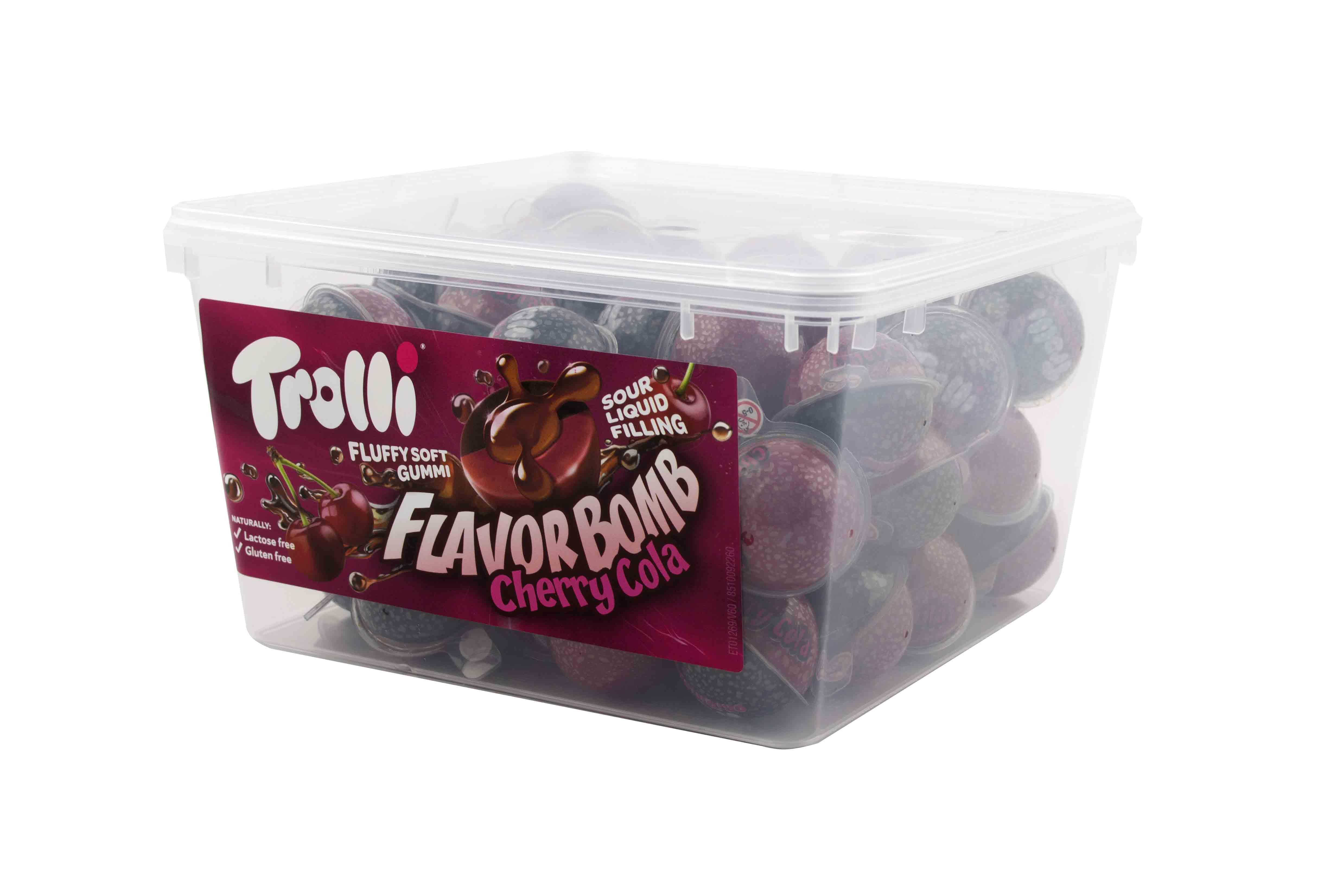 Trolli Cola Cherry želé - 60ks