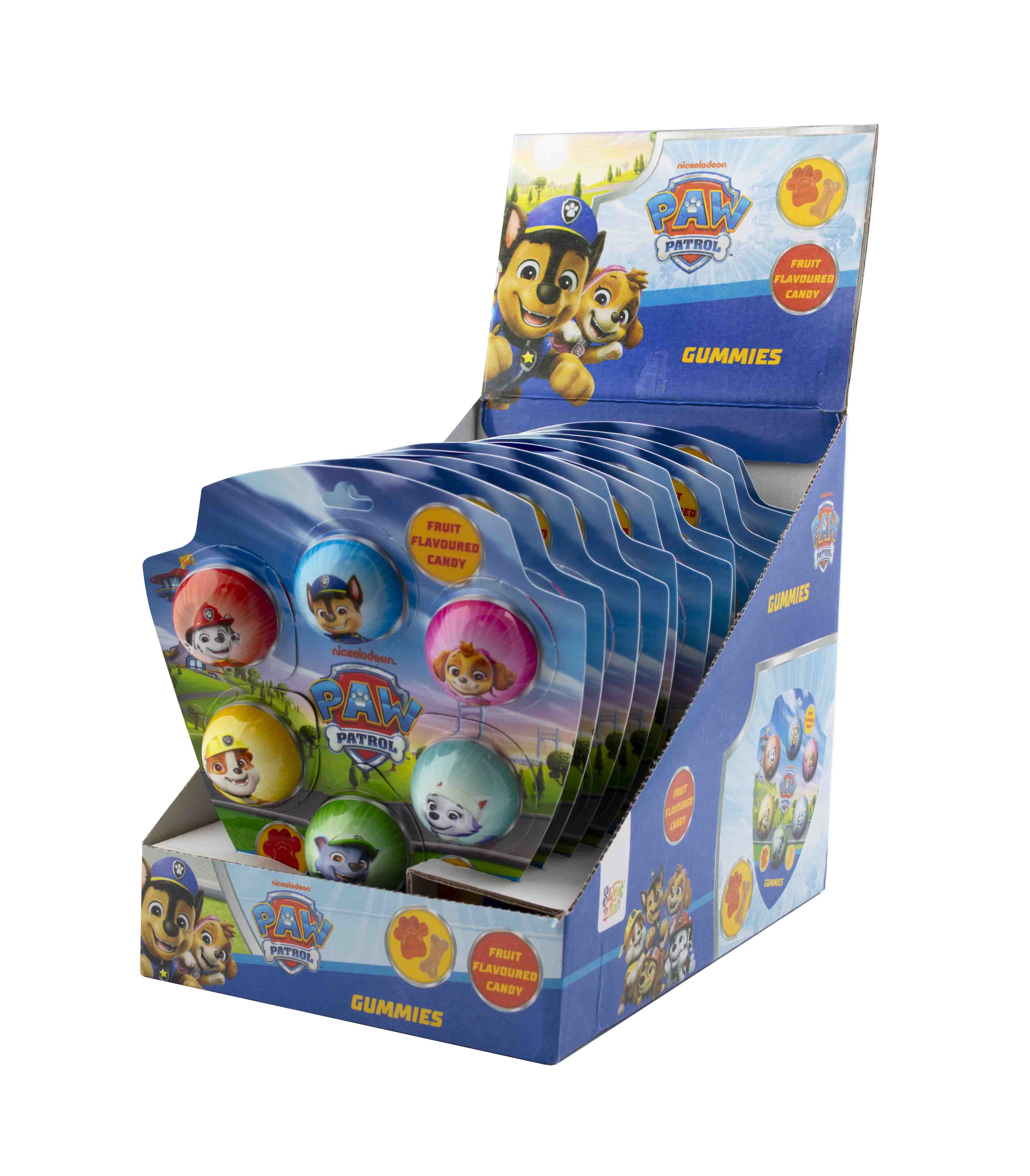 Paw Patrol Gummies - 12 ks