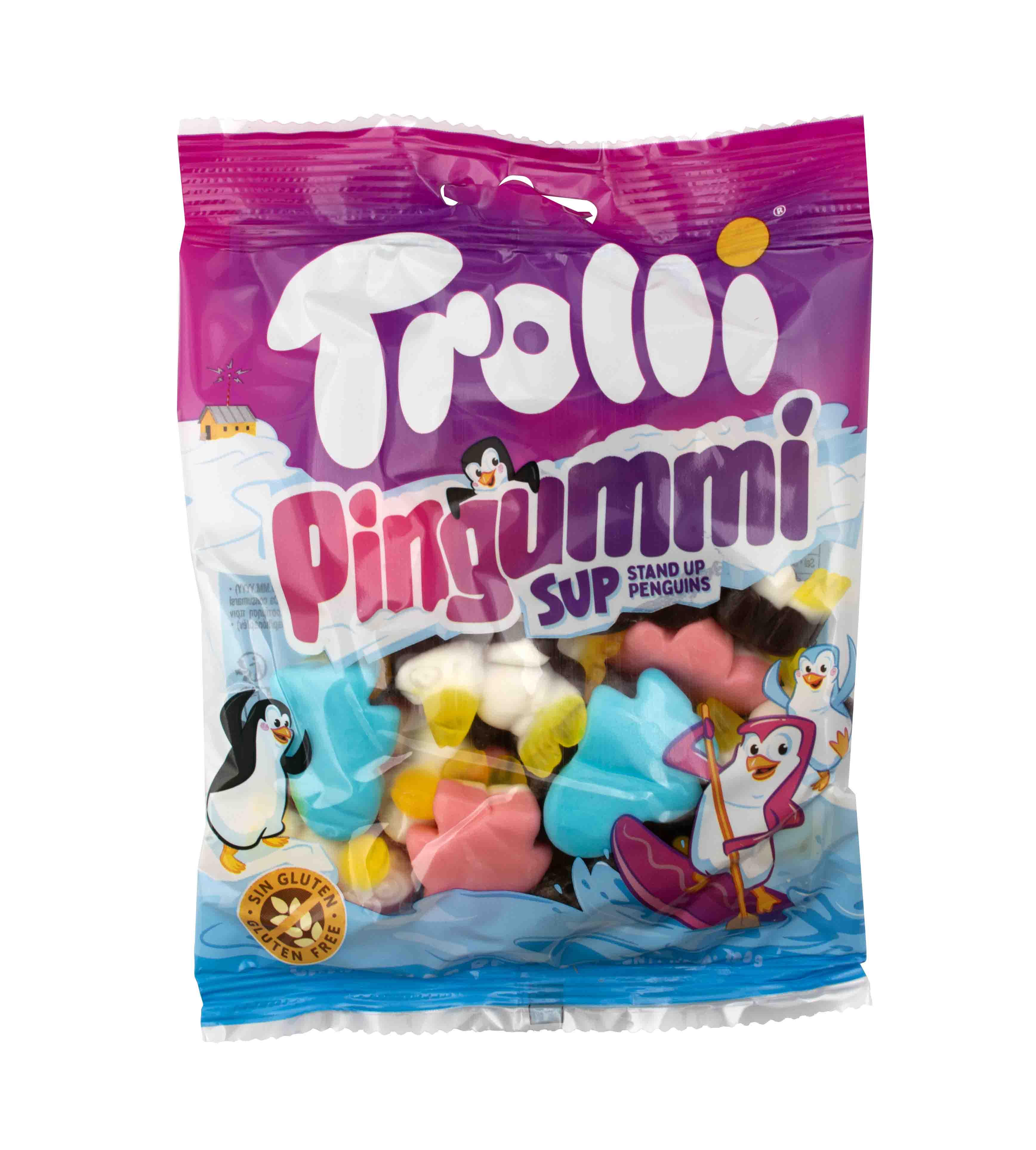 Pingummi  želé cukríky - 16 ks