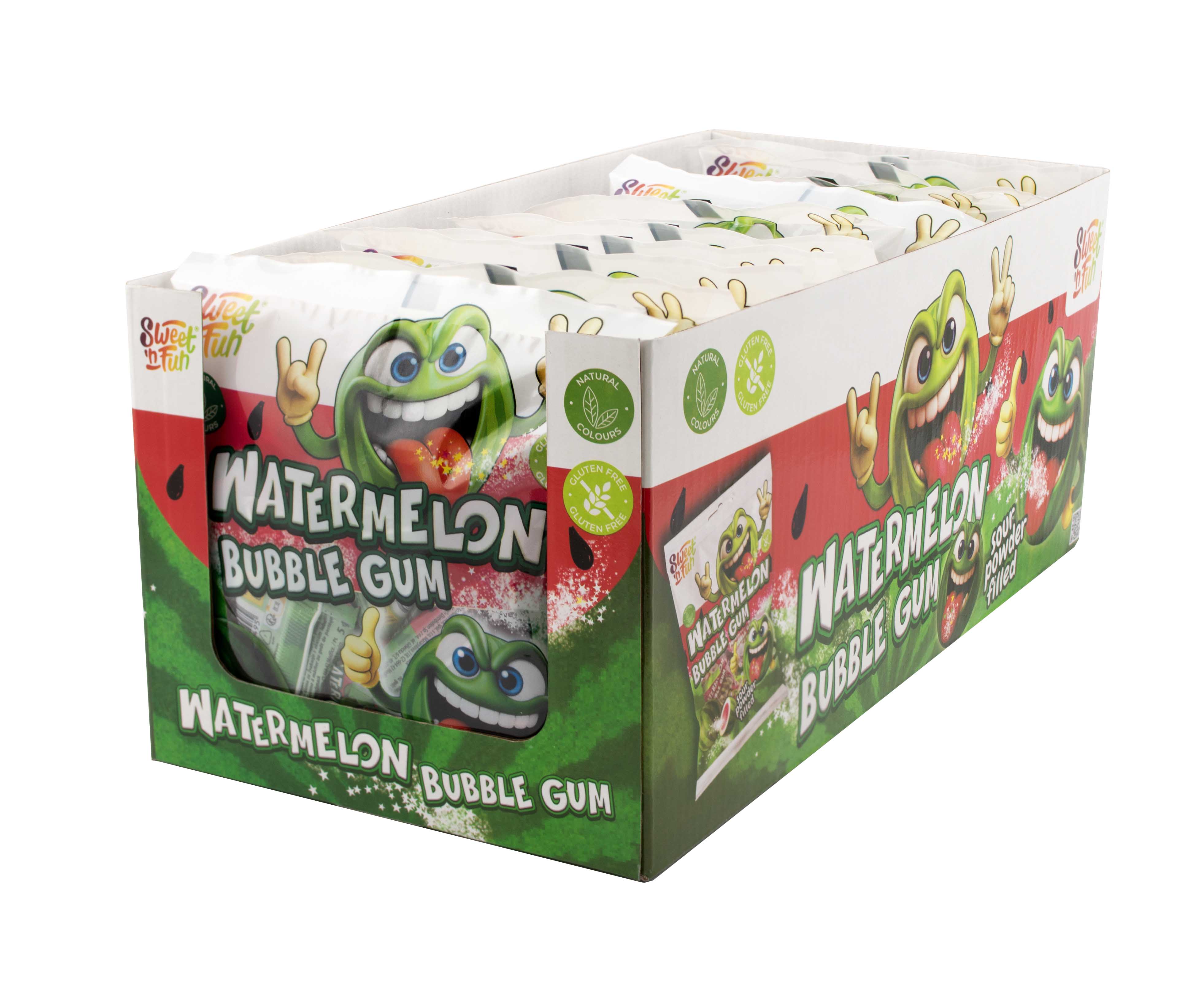 Watermelon žuvačky - 10ks