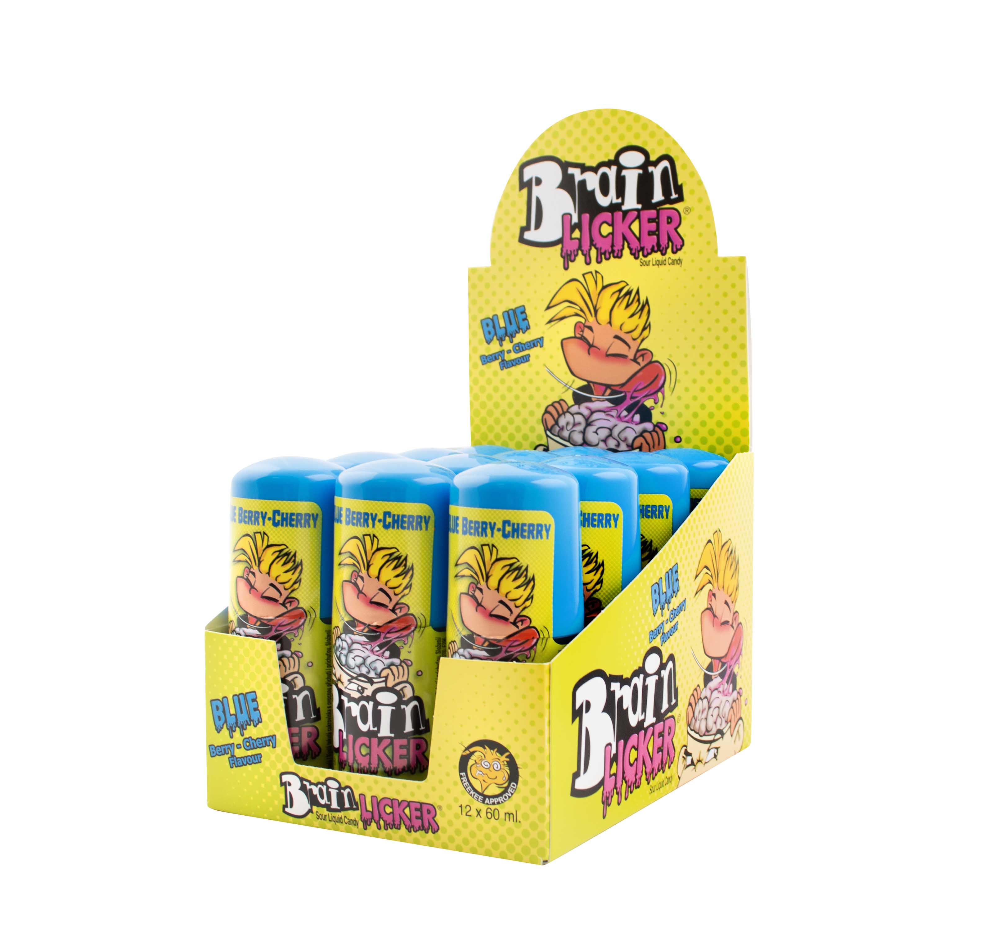Brain Licker Blue Berry-Cherry - 12ks 