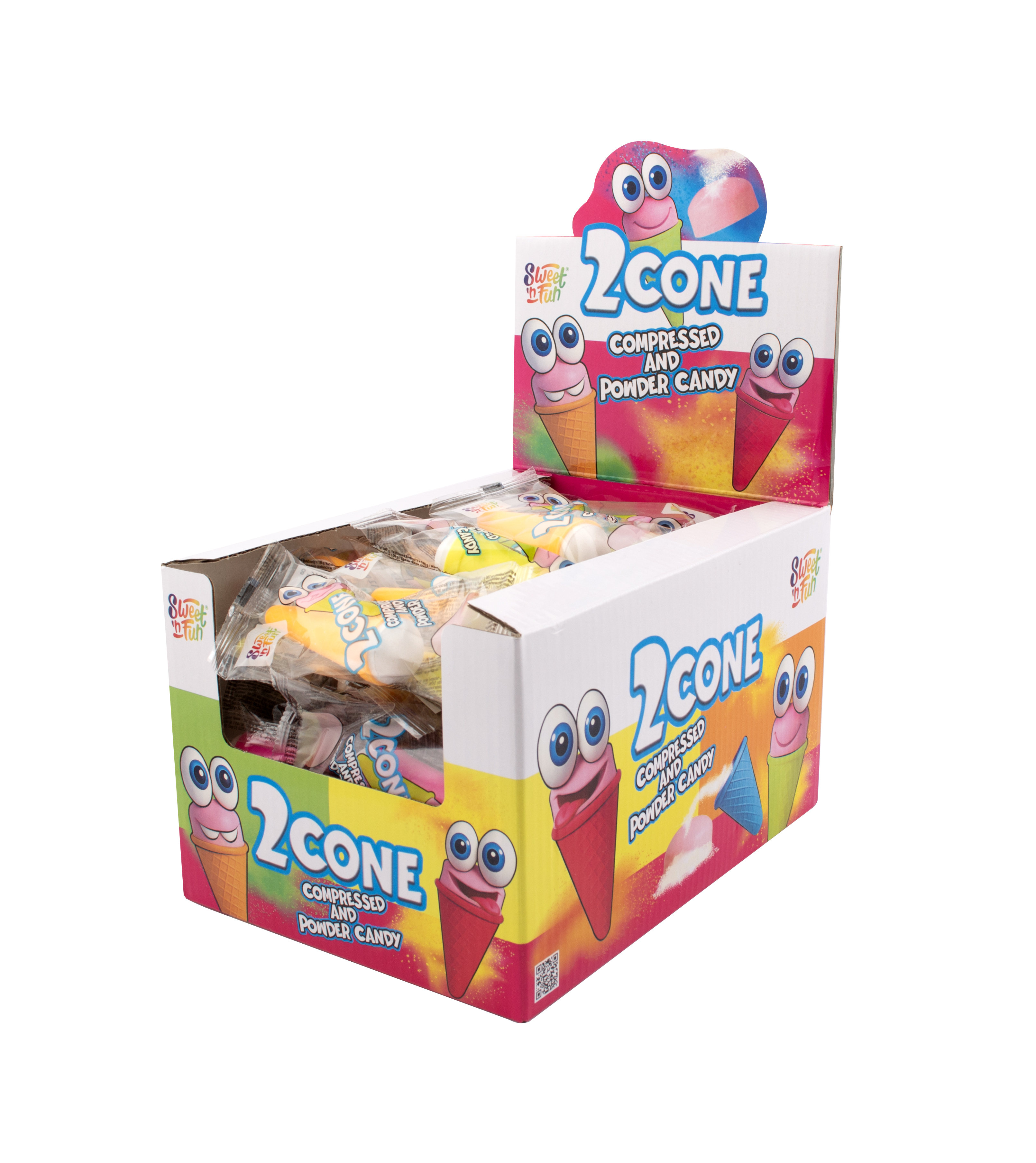 2Cone 12g zmrzlinky cukríky- 50ks