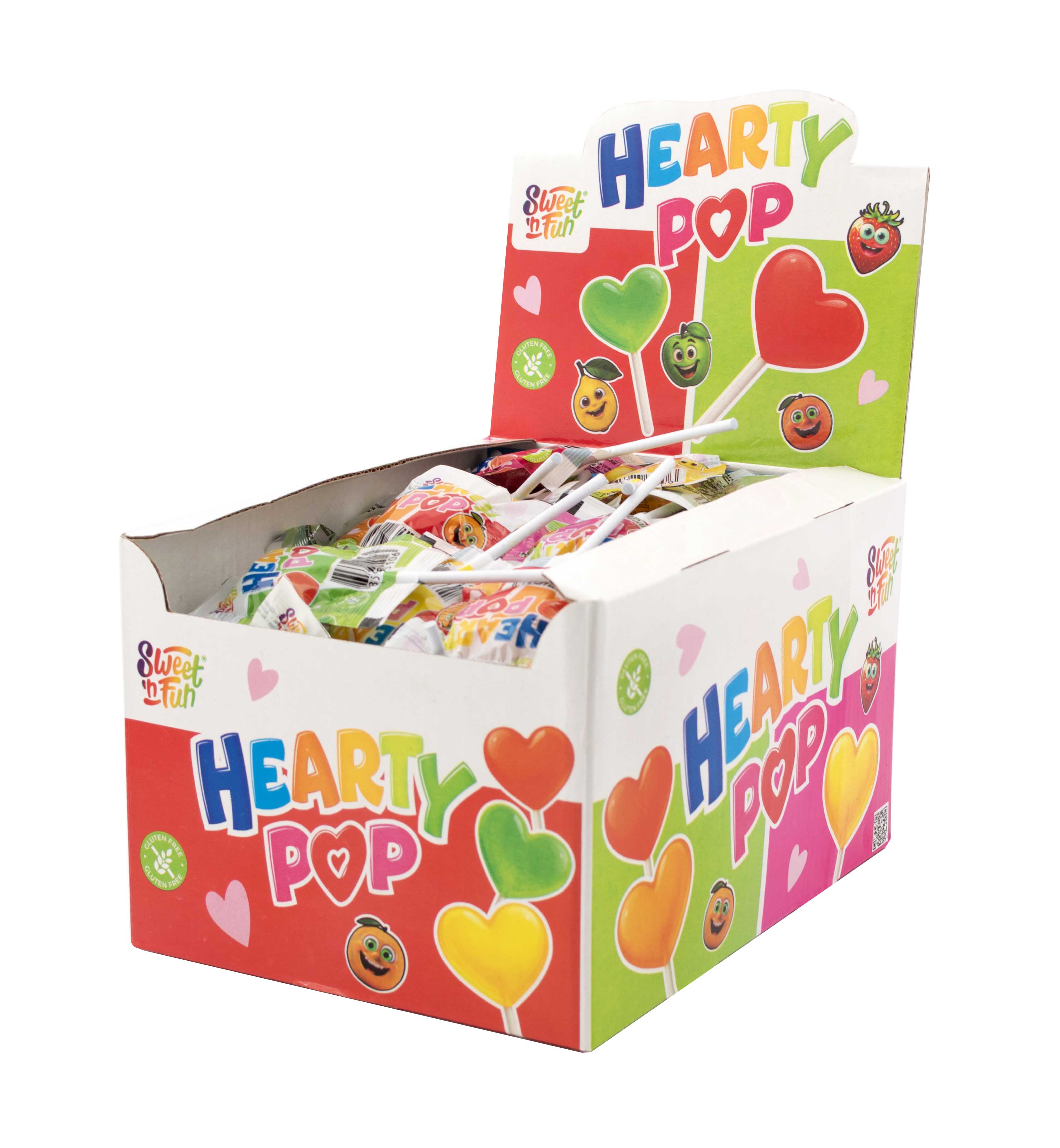 Hearty Pop lízanky - 100ks