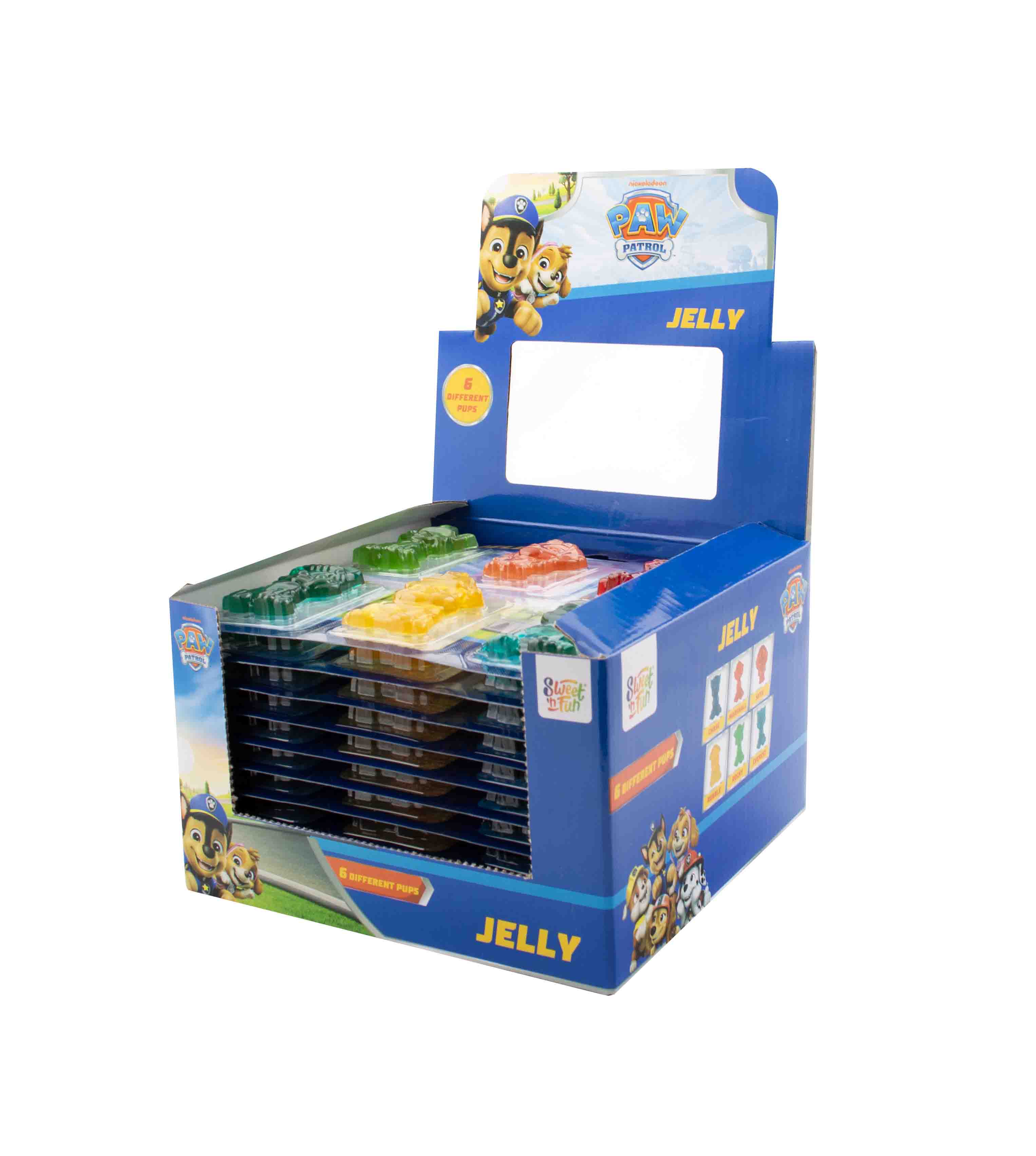 Paw Patrol Jelly želé - 11 ks