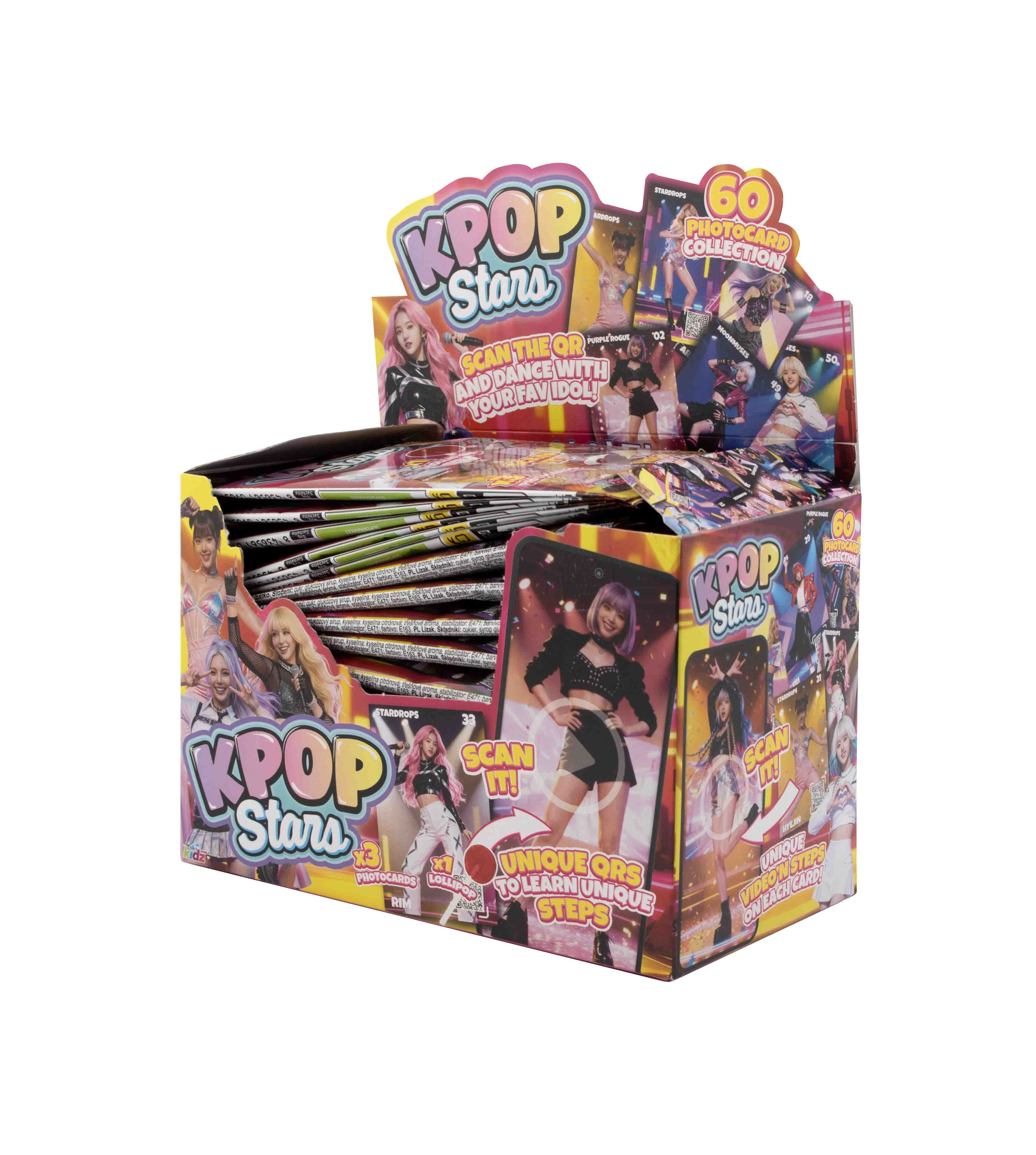 K Pop Stars Photo Cards - 24ks
