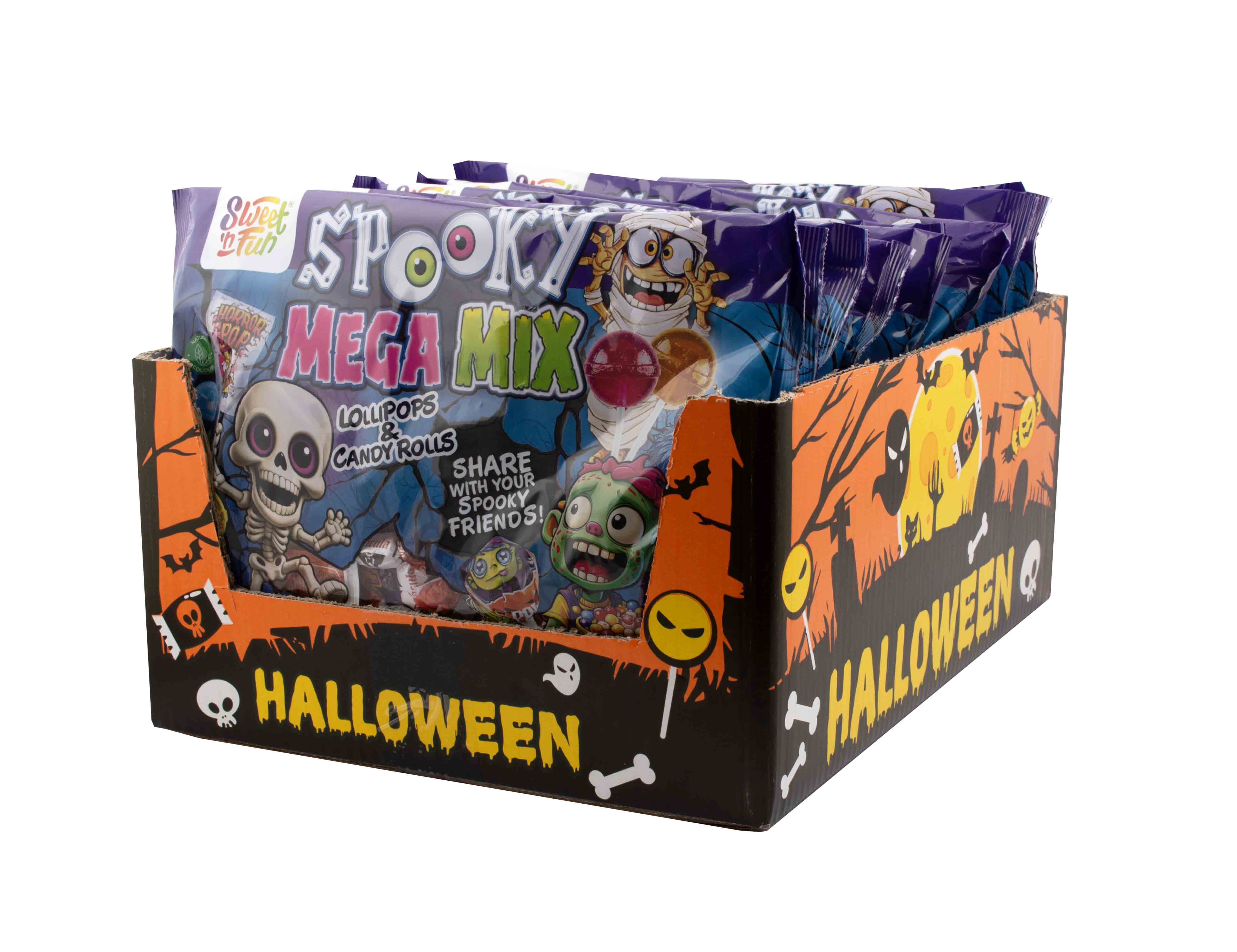 Spooky Mega Mix- 12ks