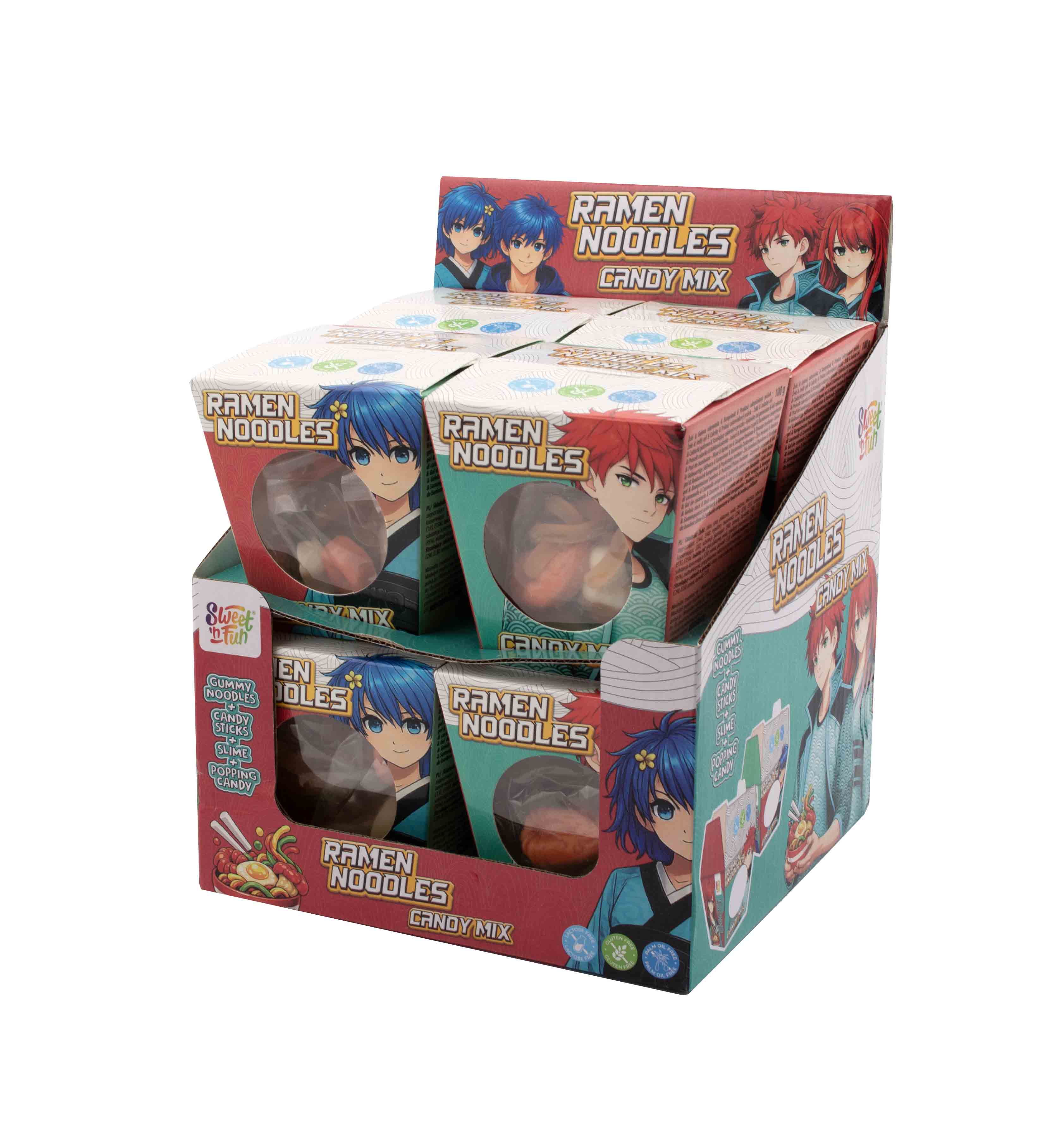 Ramen Noodles Mix cukroviniek- 8ks