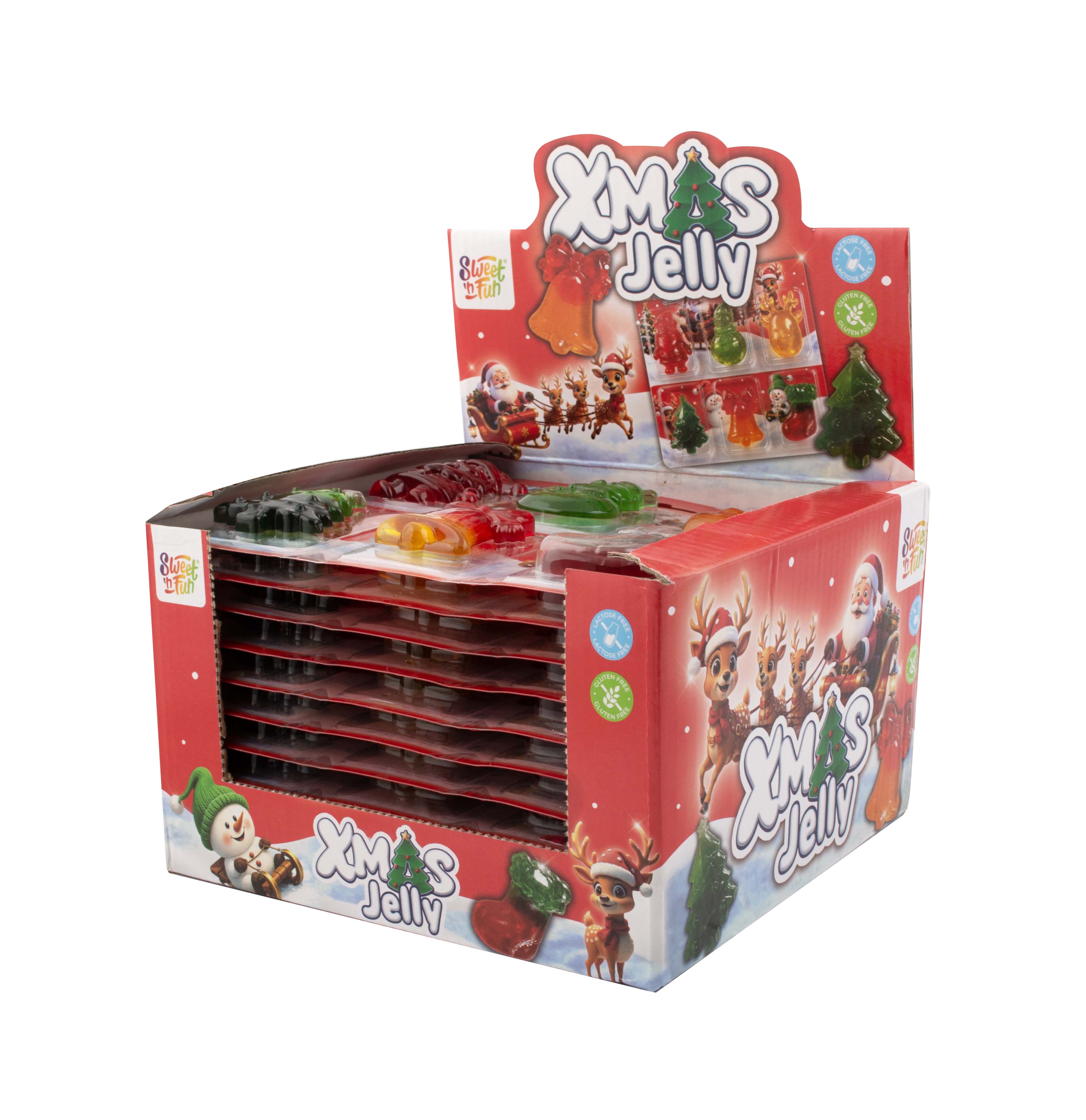 Xmas Jelly želé- 11ks