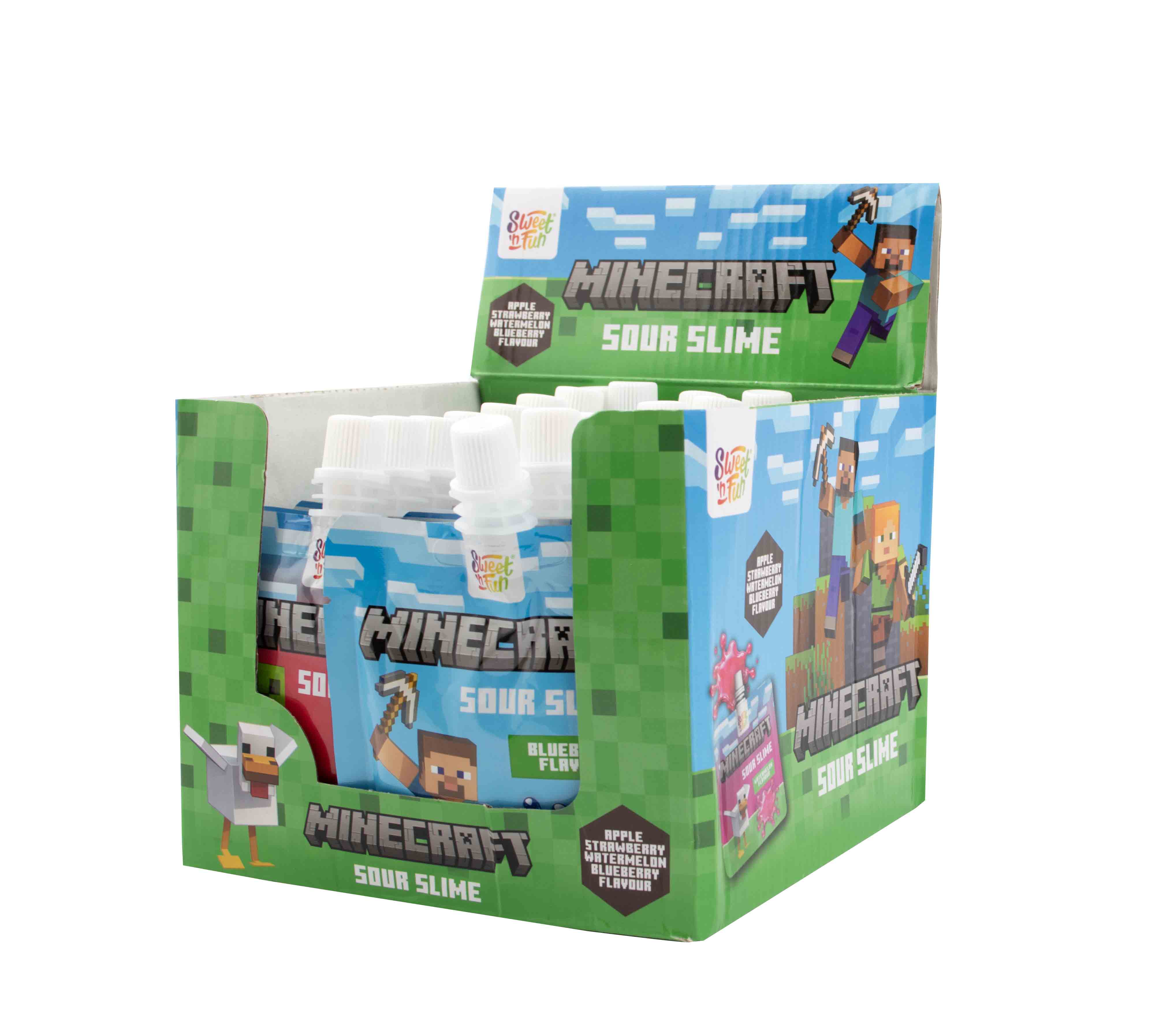 Minecraft candy slime- 18ks