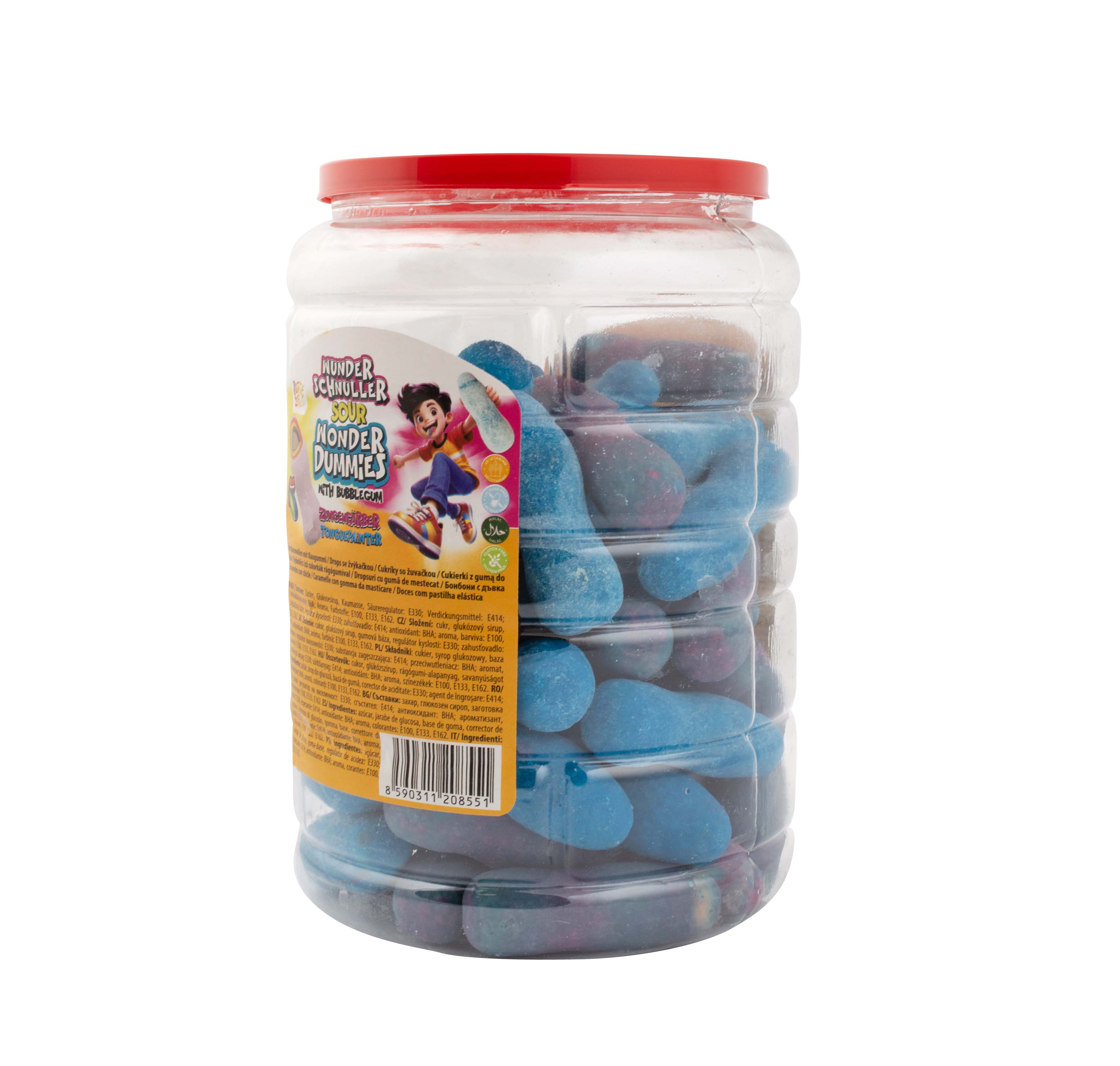 Wonder Dummies tonguepainter dóza- 52 ks