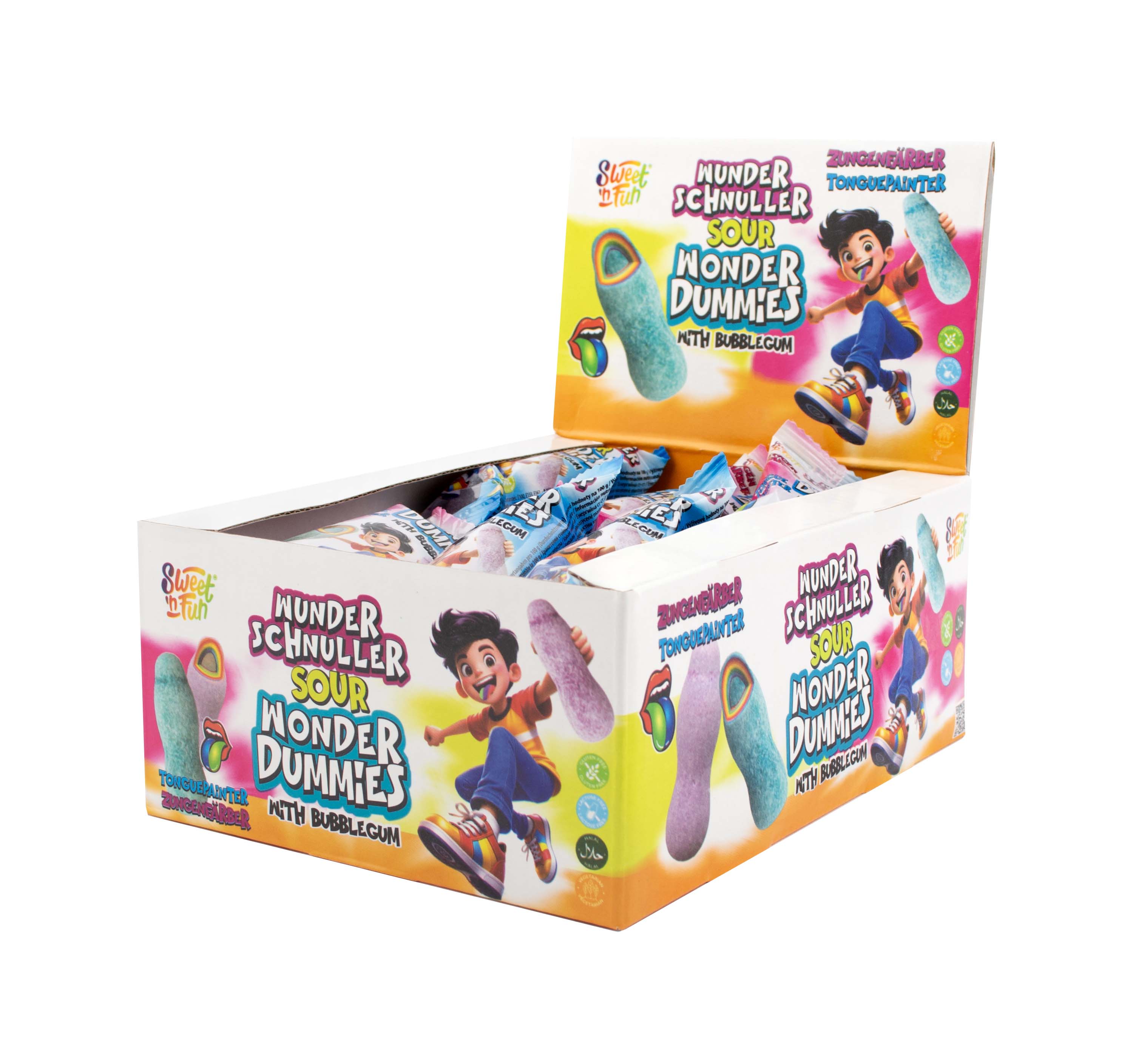 Wonder Dummies tonguepainter balené- 24ks