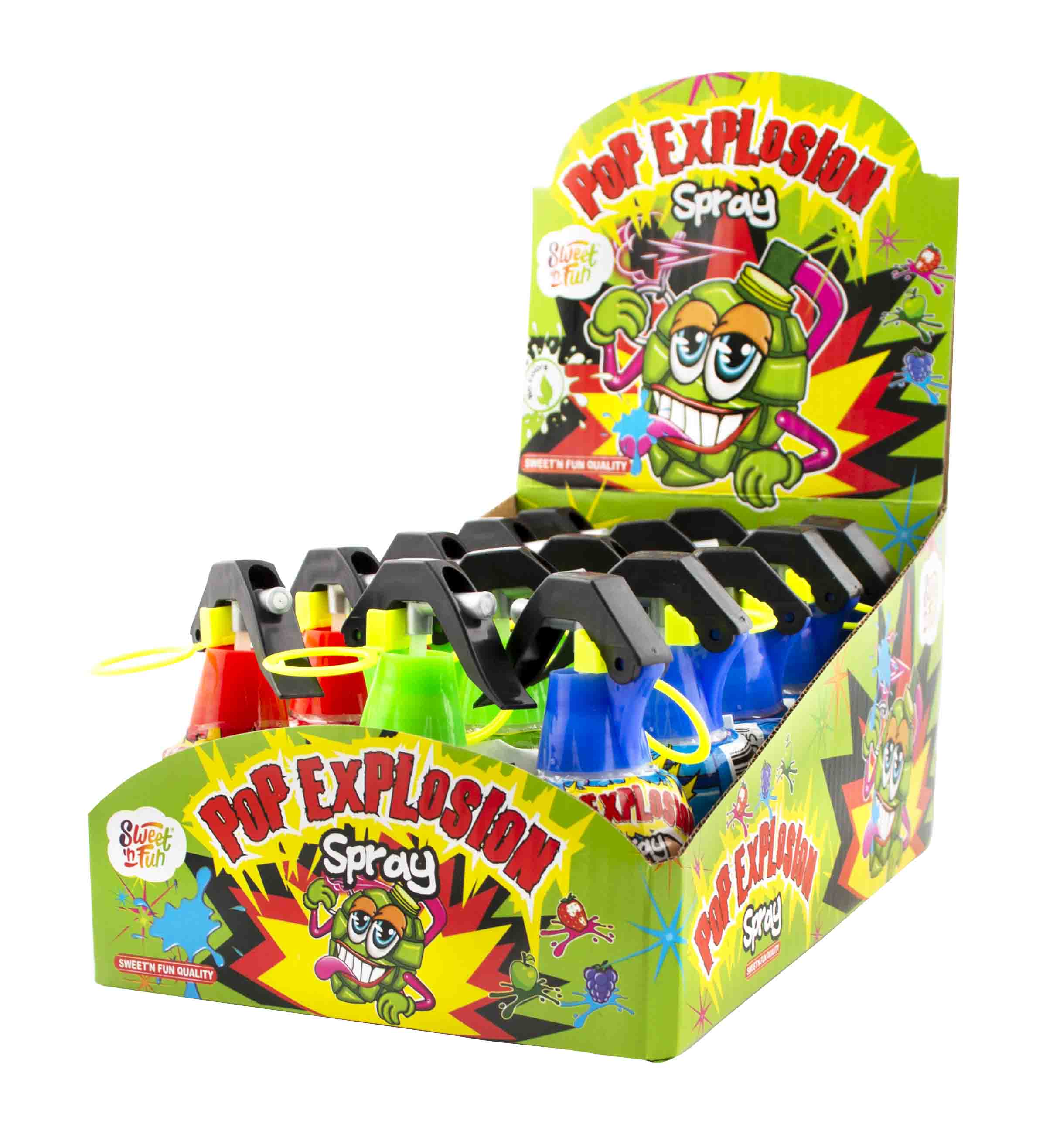 Pop Explosion Spray - 15 ks