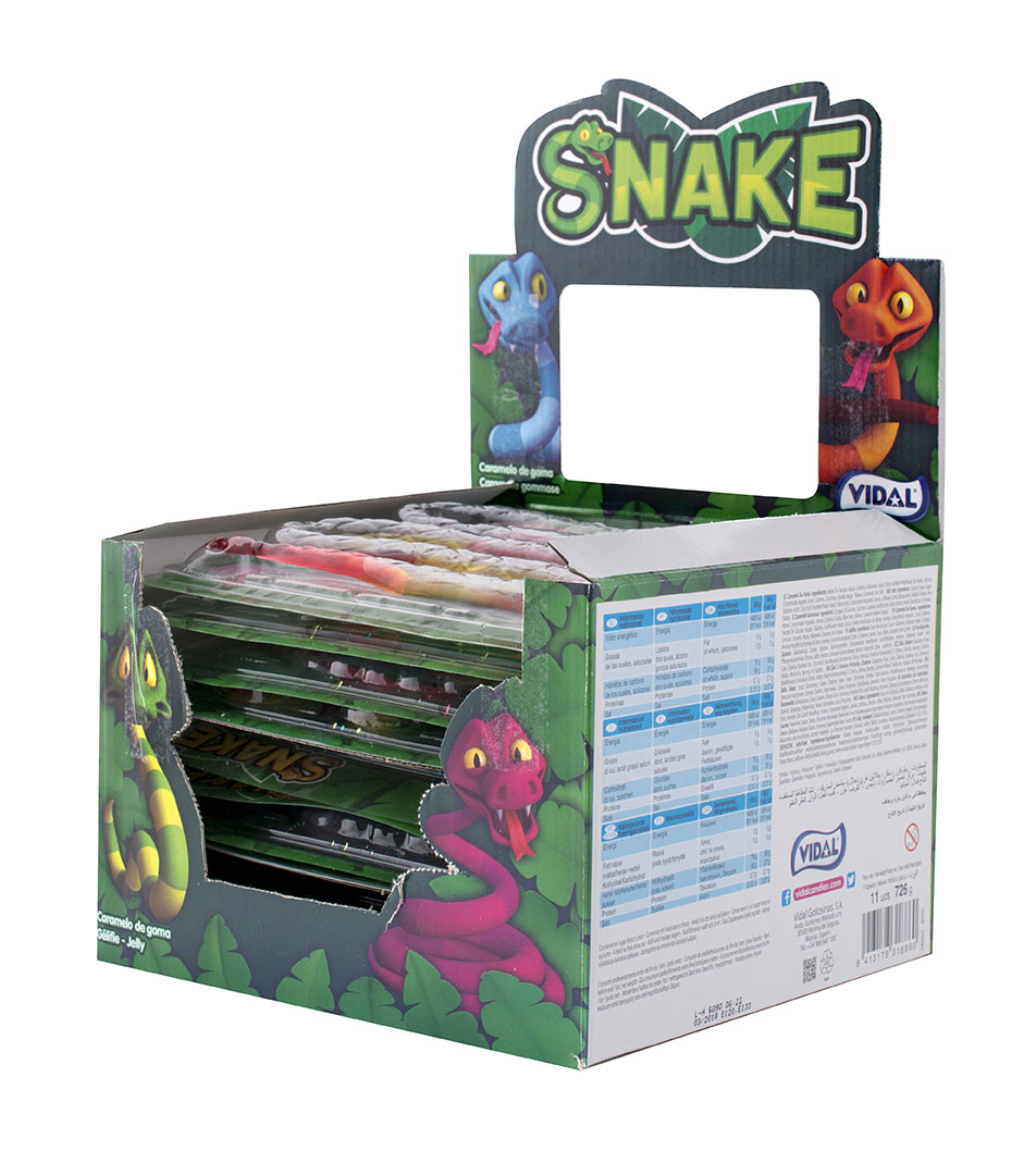 Snake želé - 11 ks